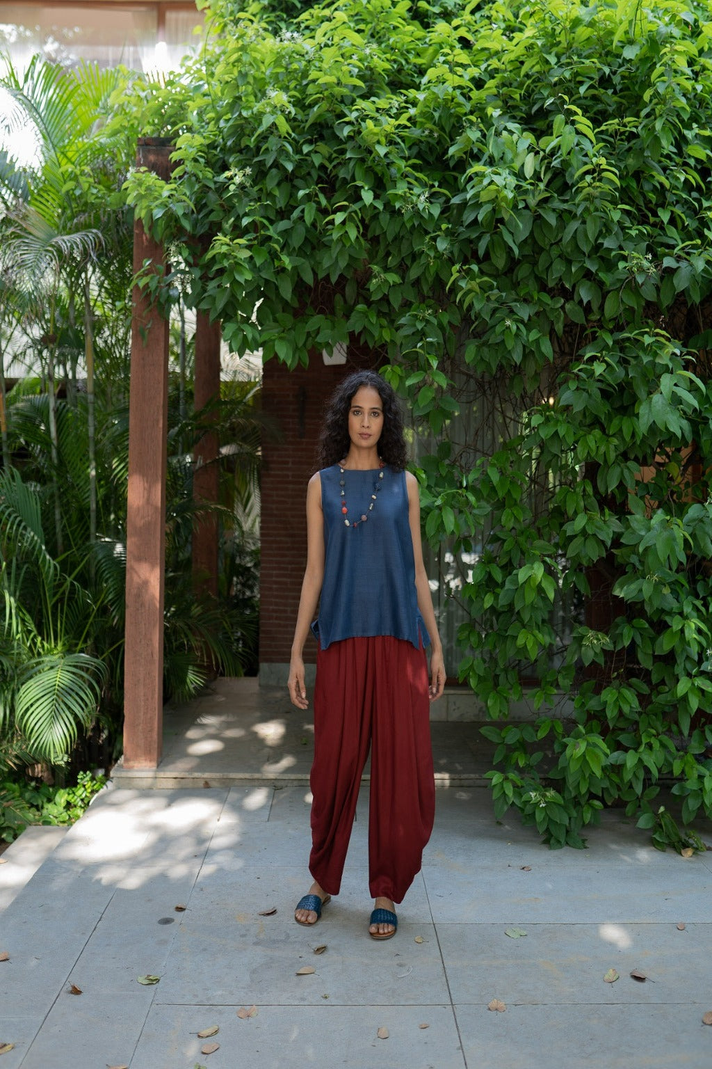 Zahra Top | Ladies Sustainable Clothing