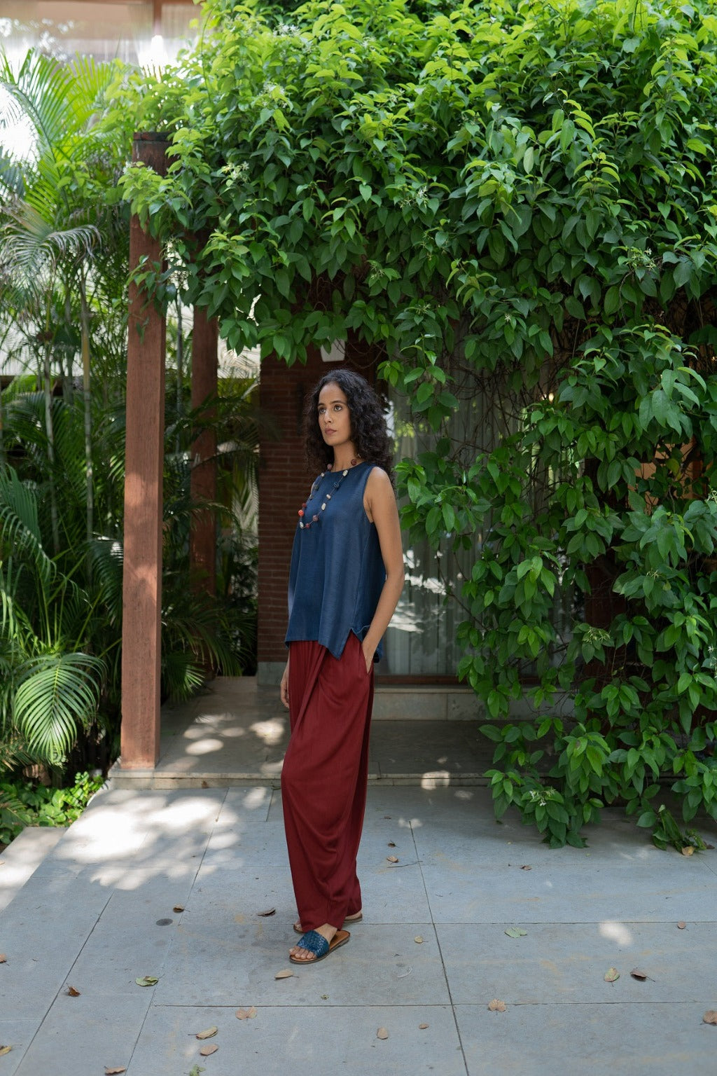 Zahra Top | Ladies Sustainable Clothing