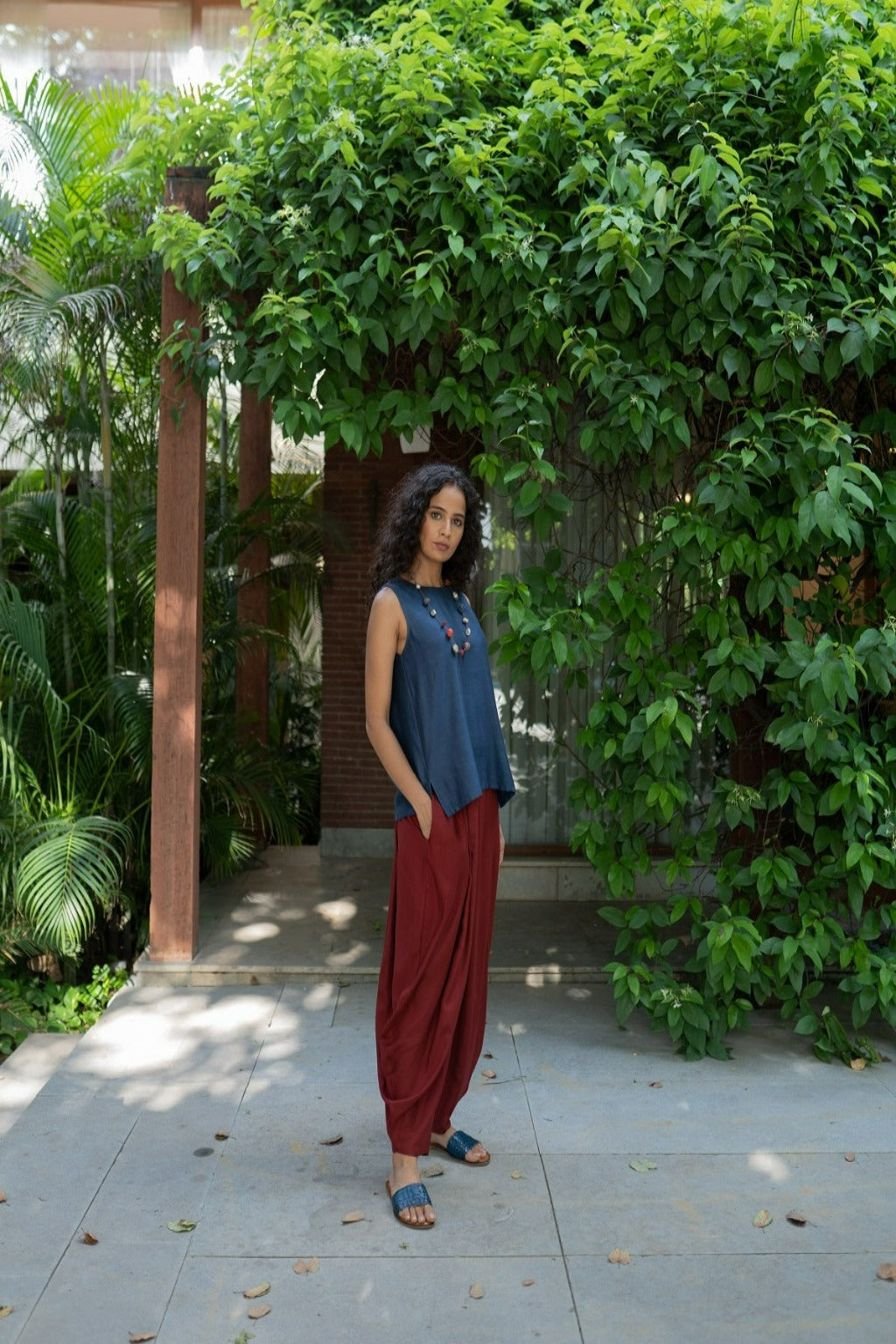 Zahra Top | Ladies Sustainable Clothing