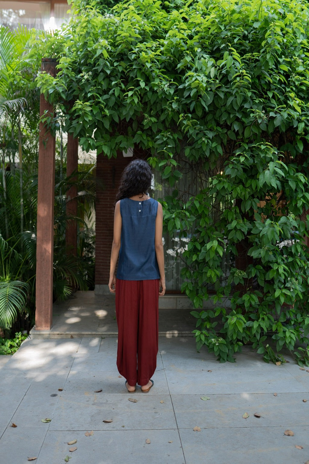 Zahra Top | Ladies Sustainable Clothing