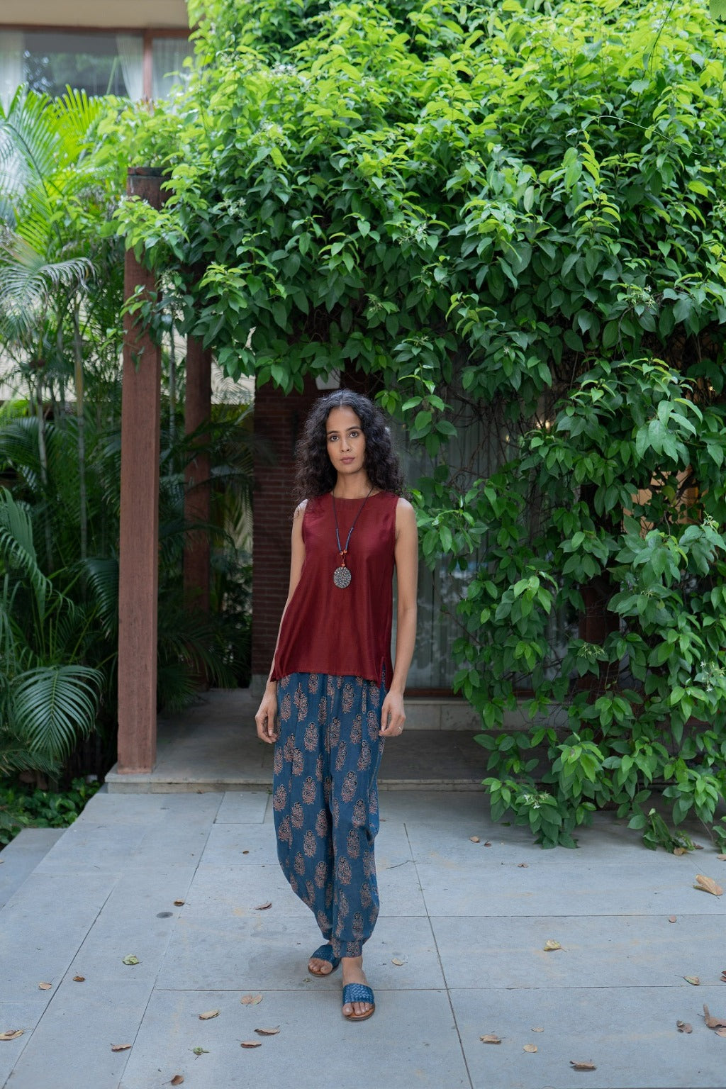 Zahra Top | Ladies Sustainable Clothing