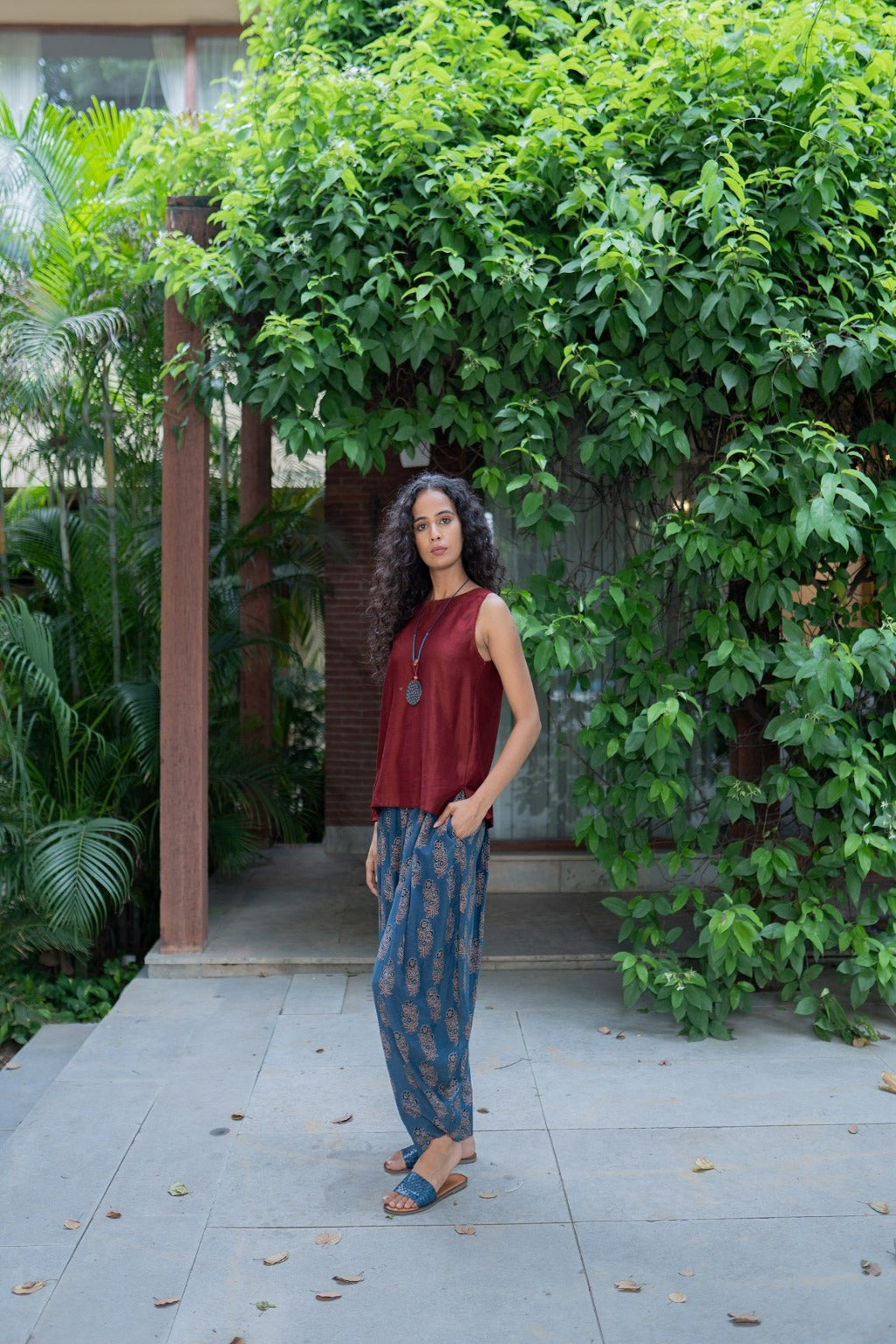 Zahra Top | Ladies Sustainable Clothing