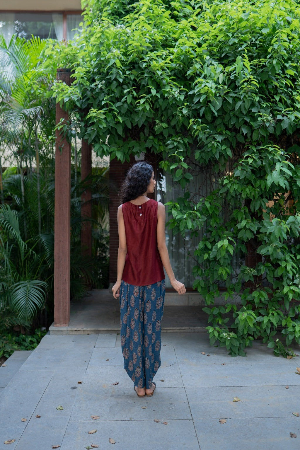 Zahra Top | Ladies Sustainable Clothing