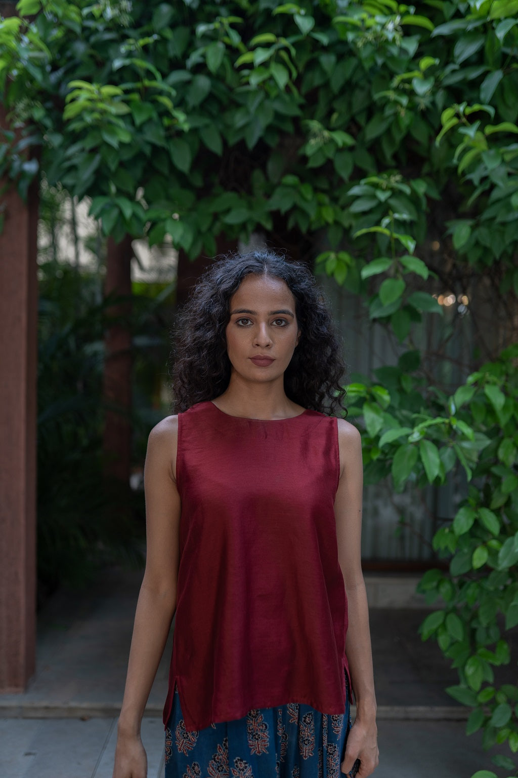 Zahra Top | Ladies Sustainable Clothing