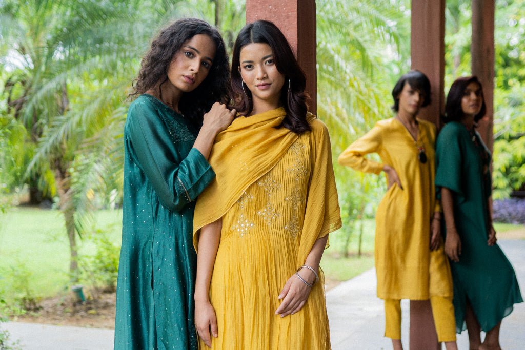 5 Easy Steps To Build a Season-Less Wardrobe - Karuna Khaitan