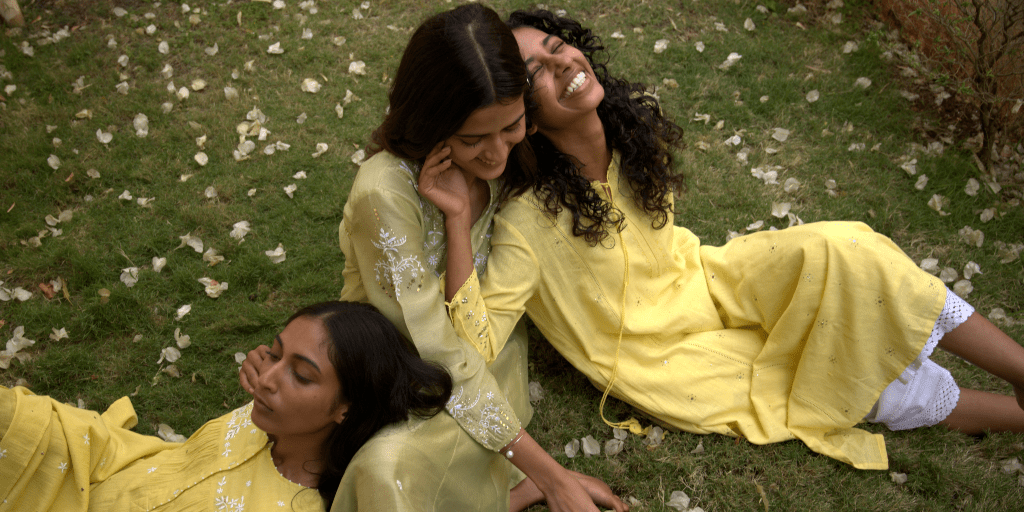 Embracing Sustainable Style with Kurtis, Kurta Sets, and Ethnic Dresses - Karuna Khaitan