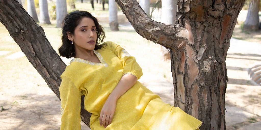 Natural Living With Sustainable Clothing - Karuna Khaitan