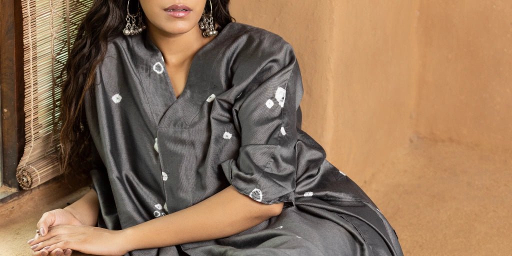 Navratri Styling Tips for SIAH Collection - Karuna Khaitan