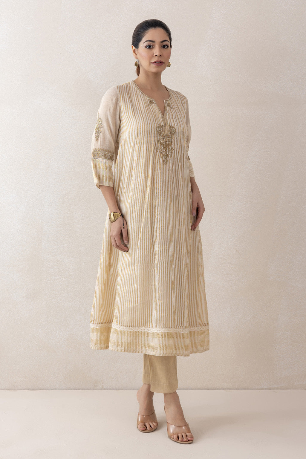 Mehtabi Tunic Set