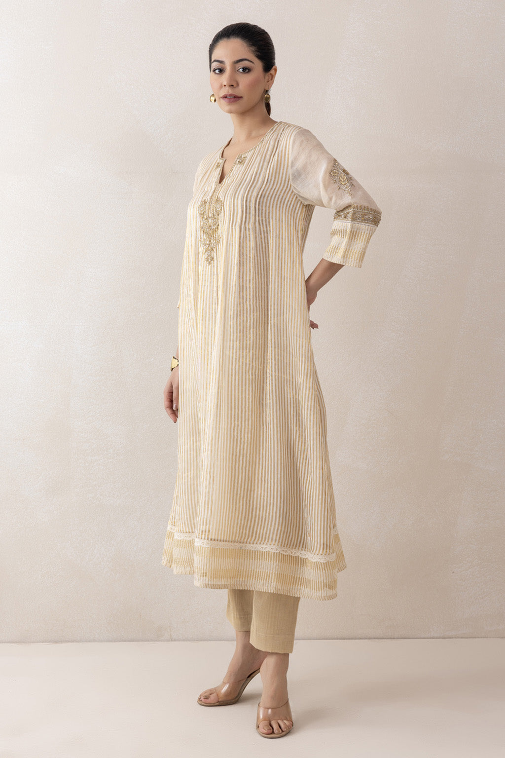 Mehtabi Tunic Set