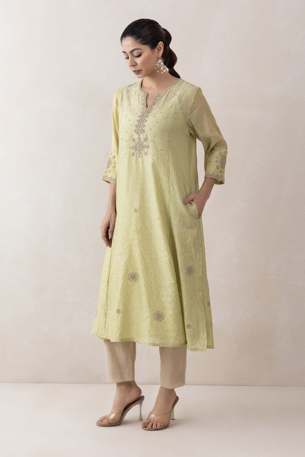 Palash Tunic Set