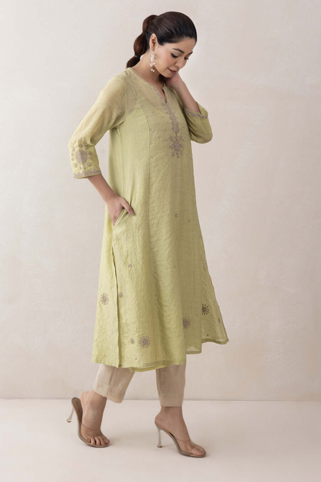 Palash Tunic Set