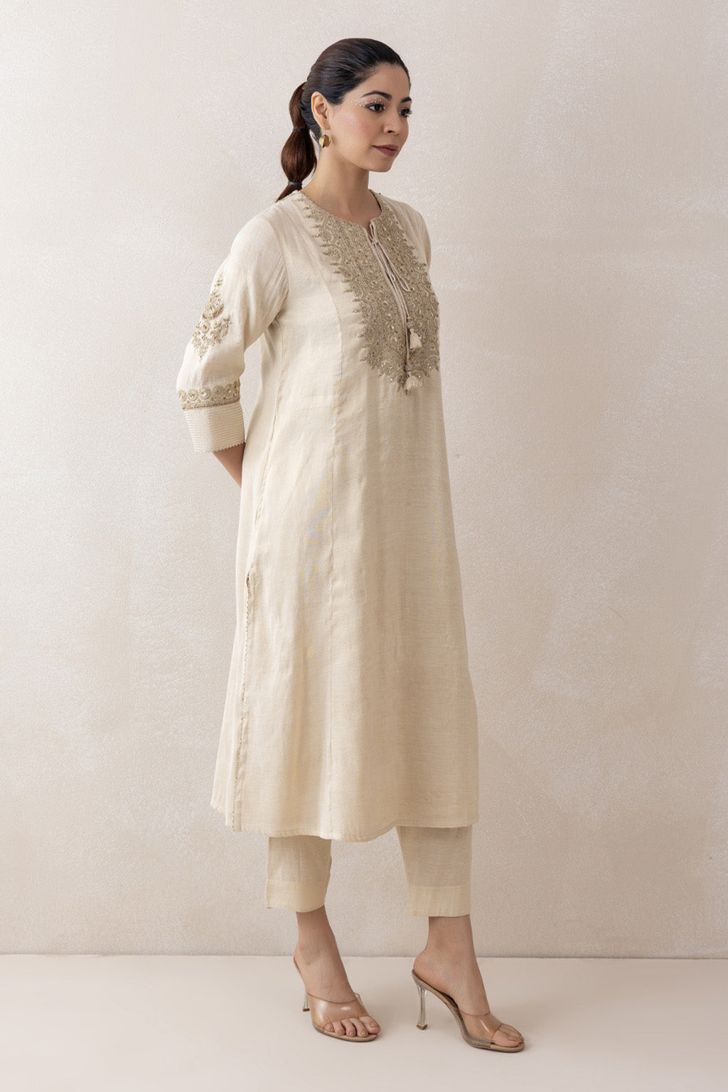 Nazreen Kurta Set