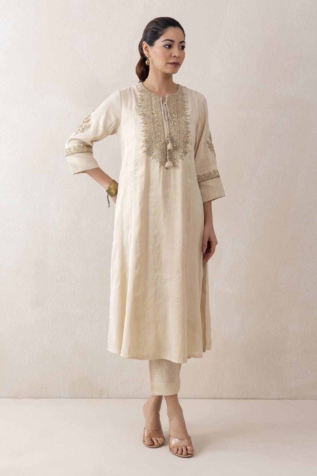 Nazreen Kurta Set