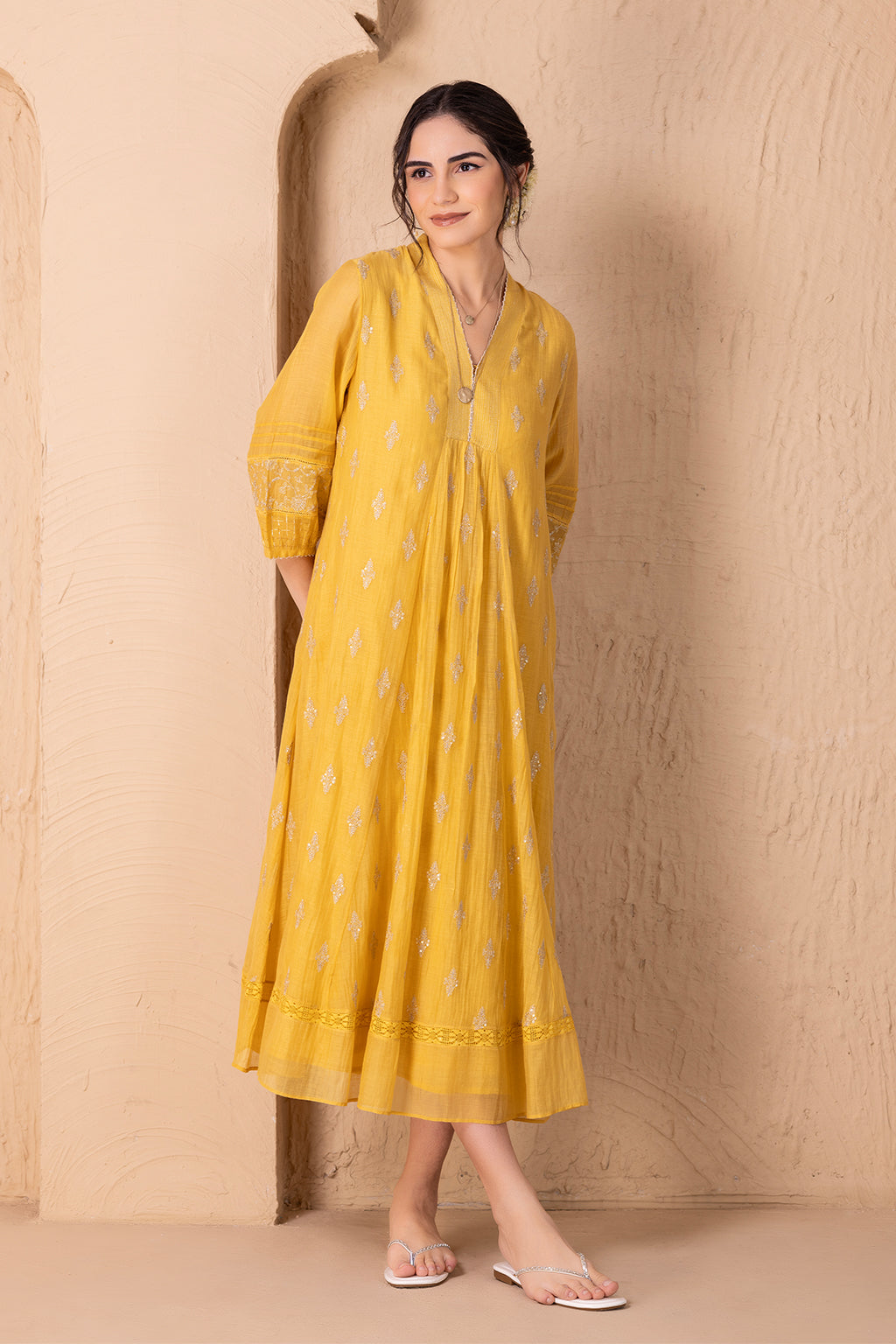 Daffodil Dress