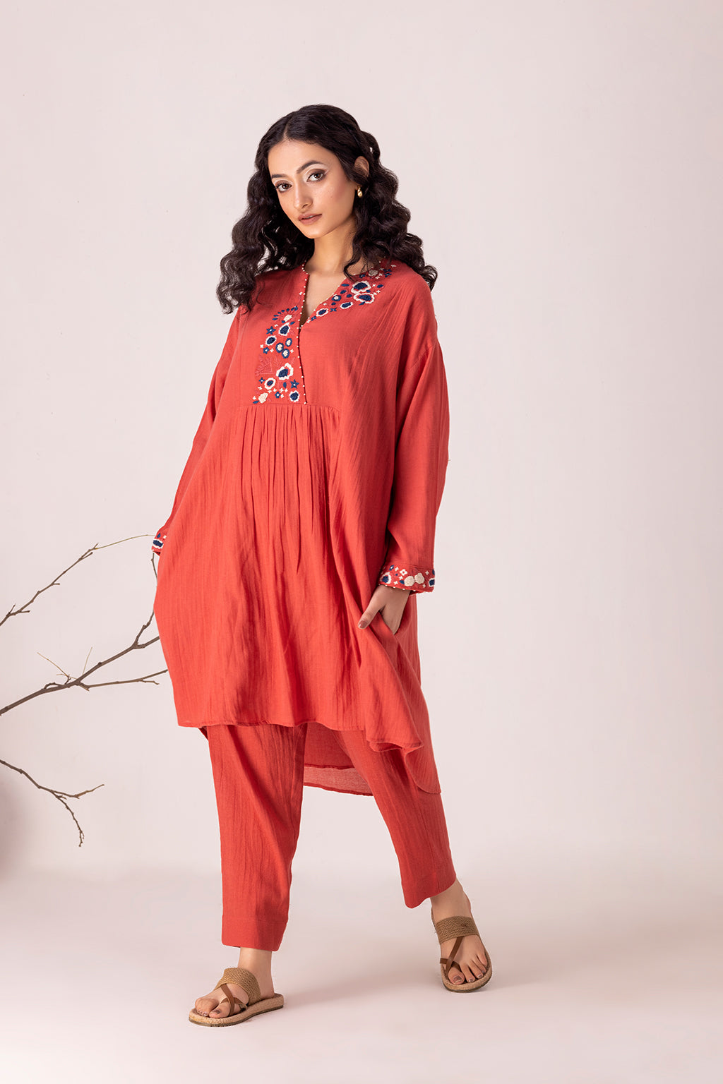 Dhruvee Co-ord Set