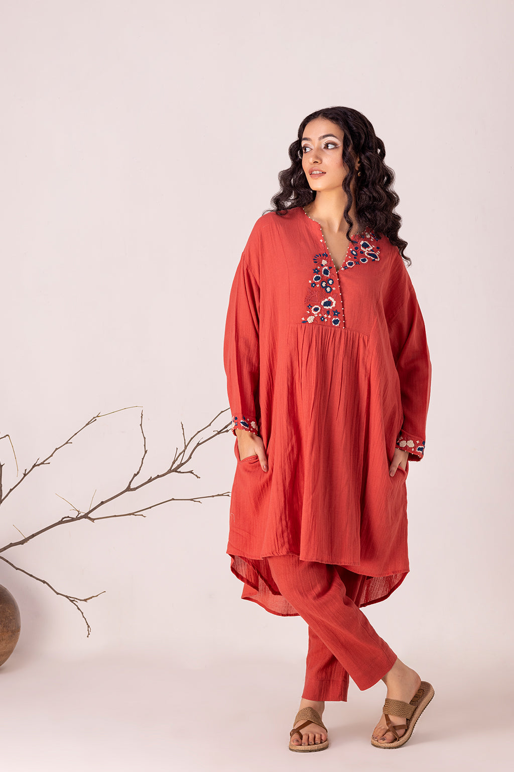 Dhruvee Co-ord Set