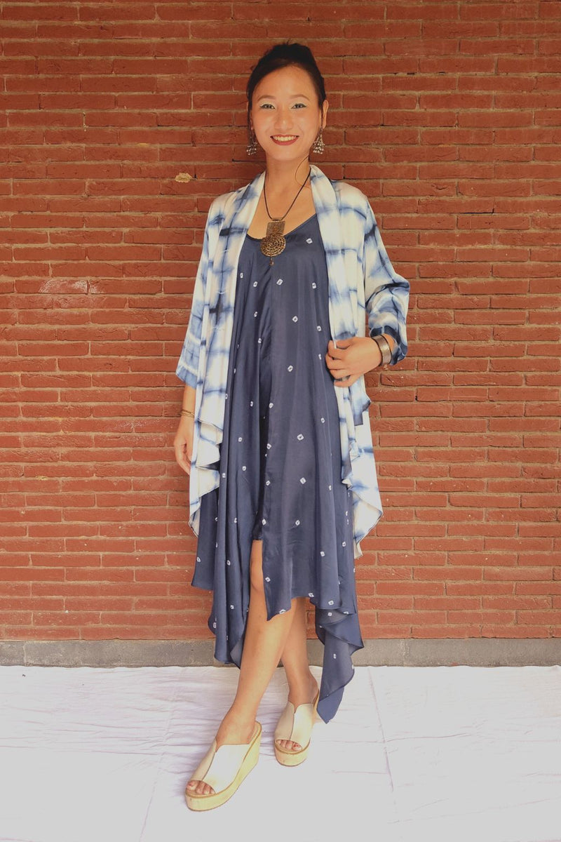 Saaz Dress Set