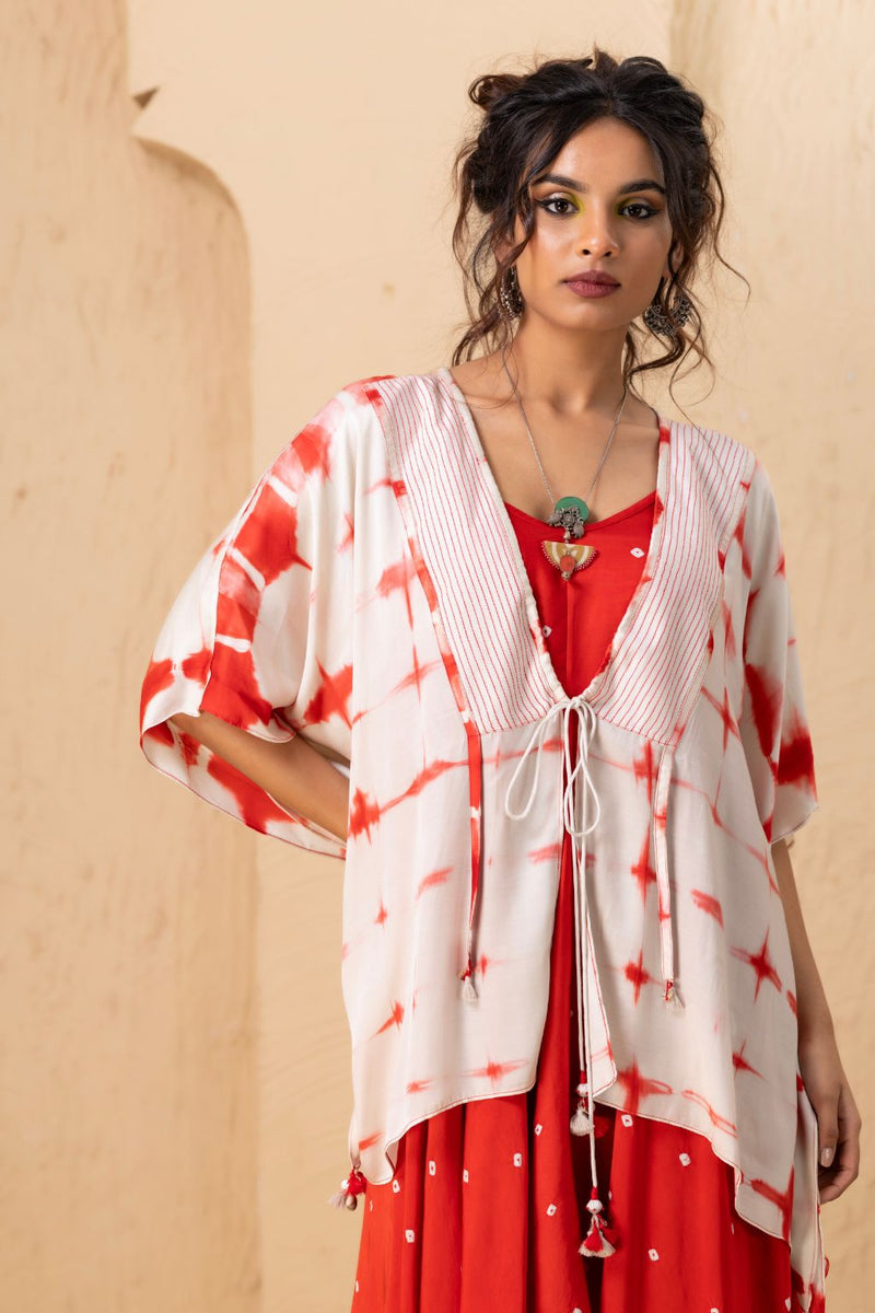Saaz Dress Set