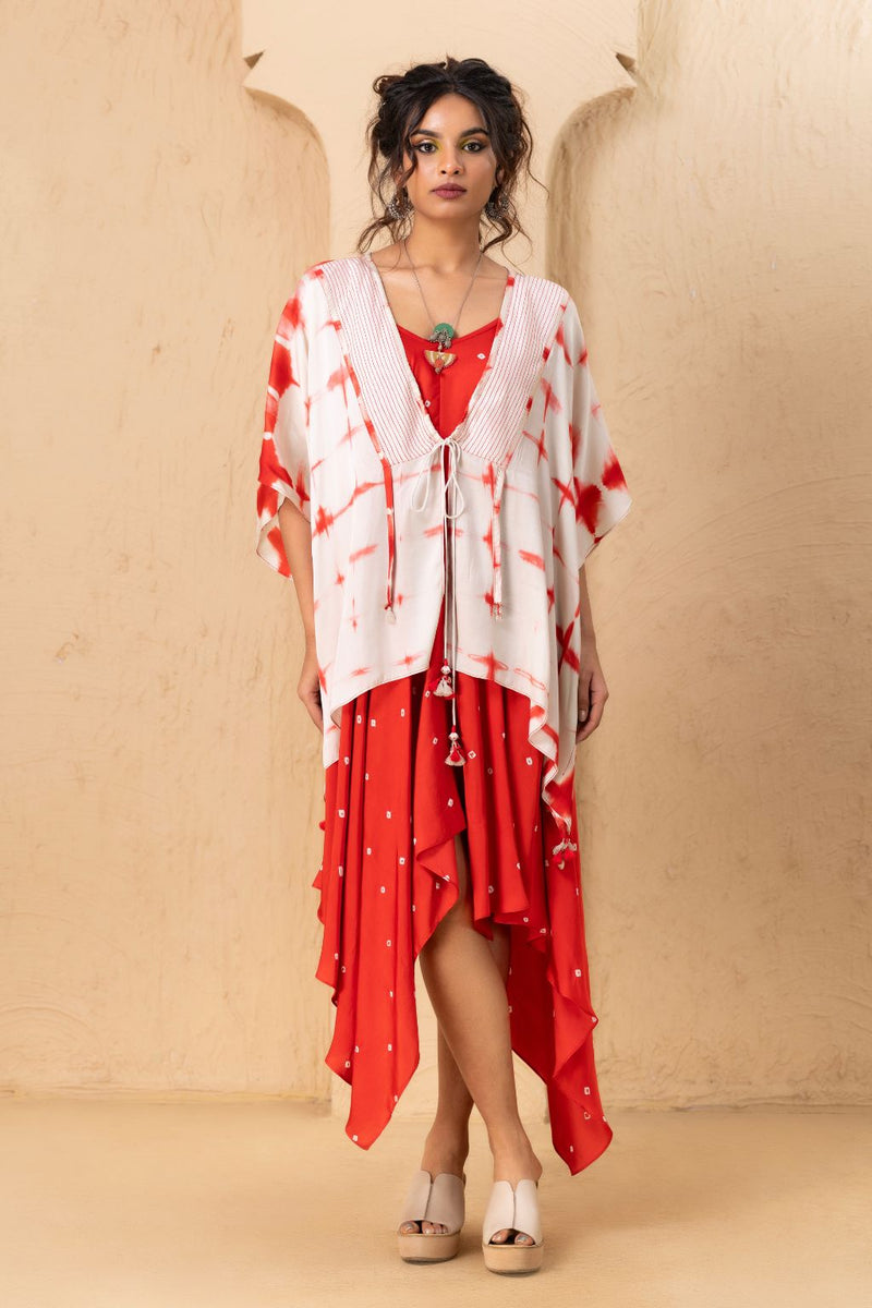 Saaz Dress Set
