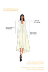 Saaz Dress Set