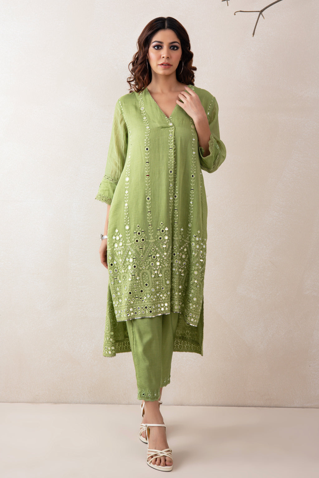 Aabha Tunic Set