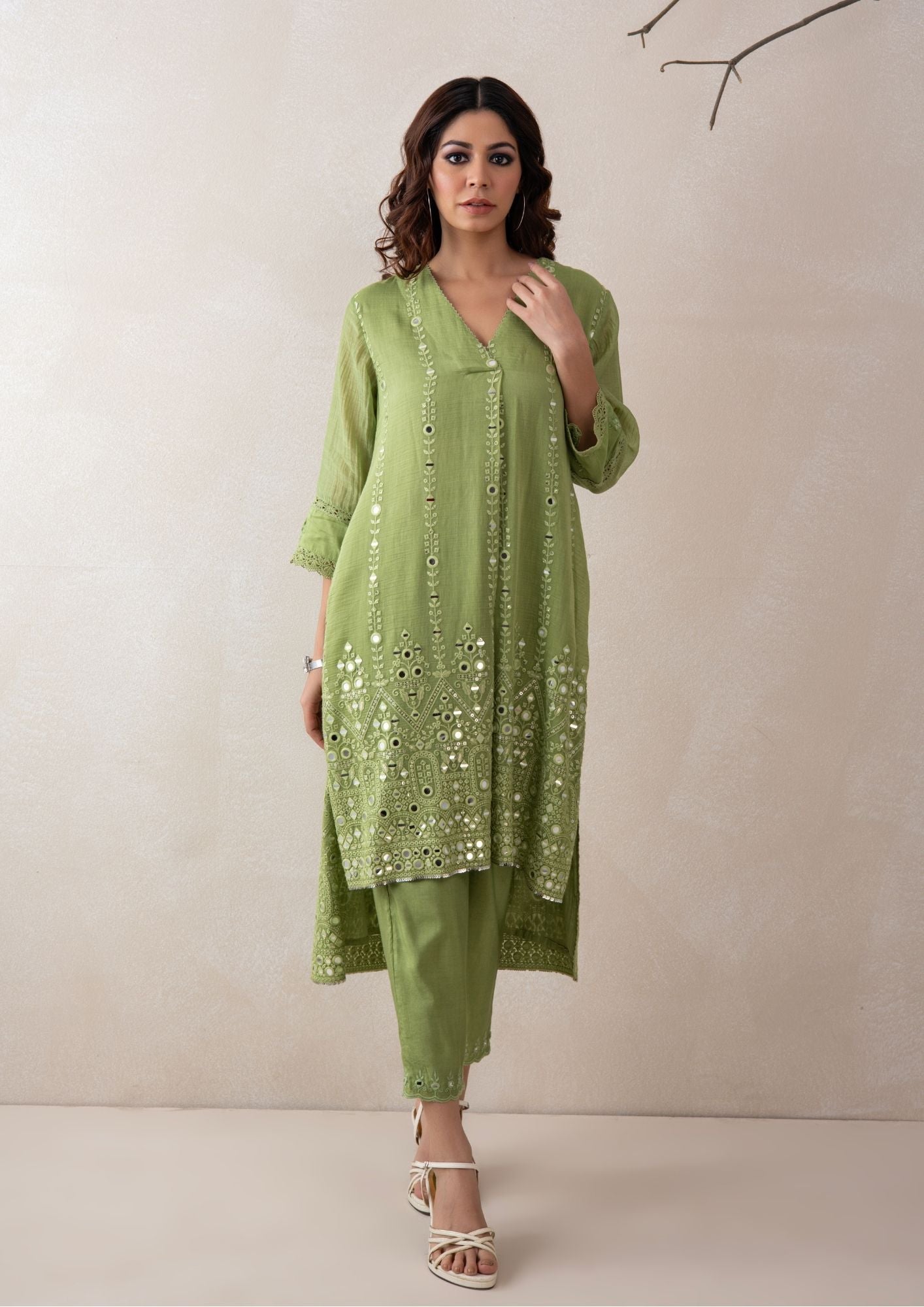 Aabha Tunic Set