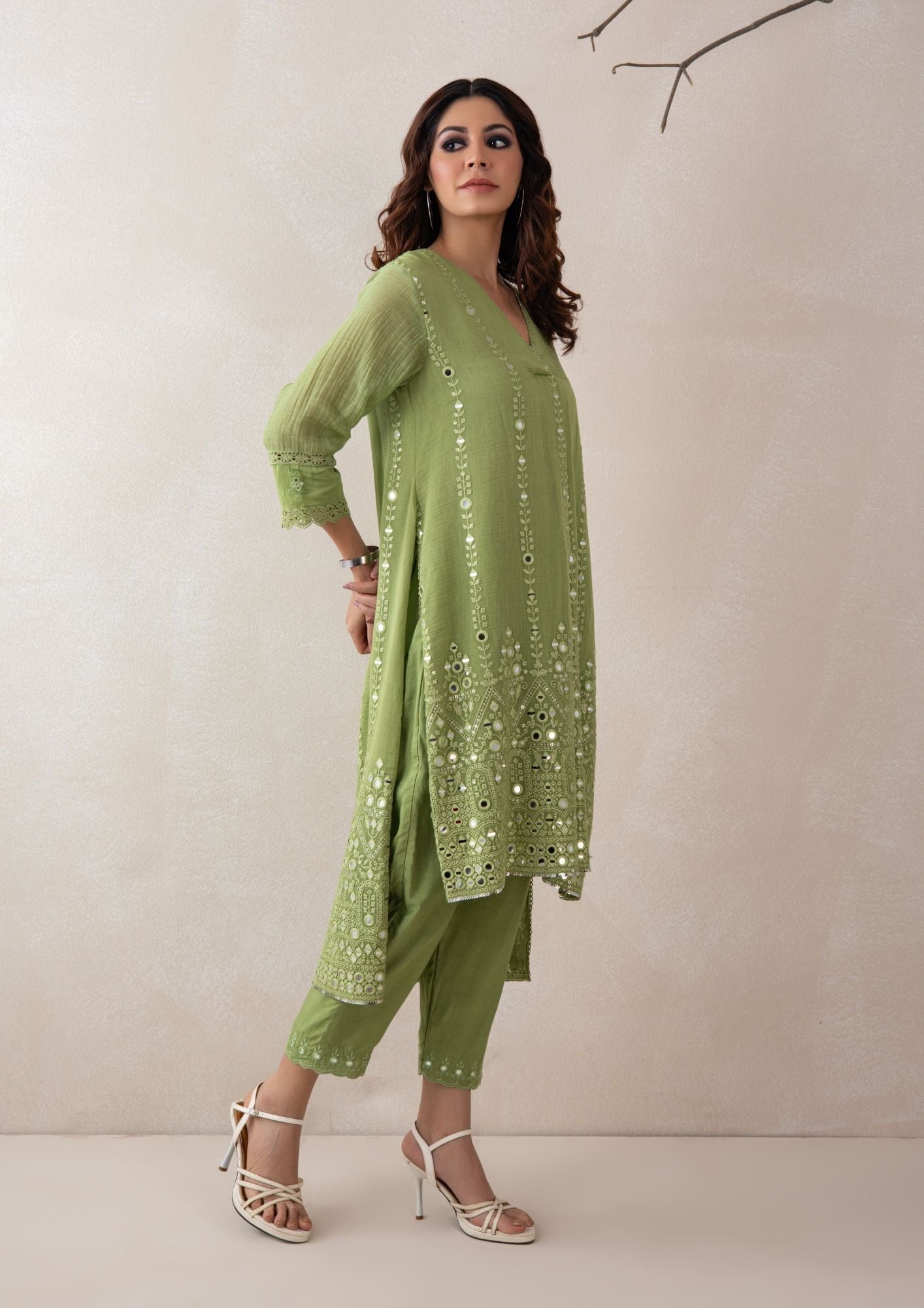 Aabha Tunic Set