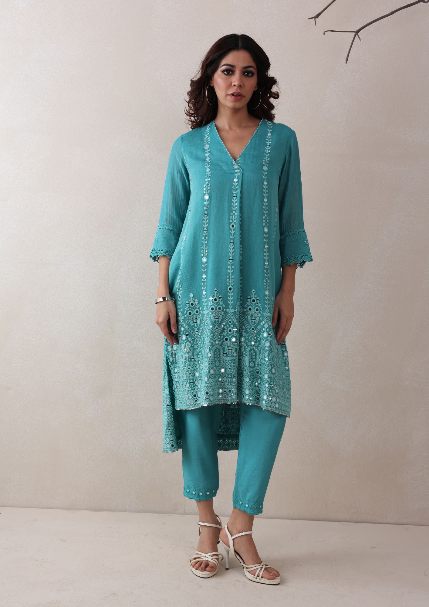 Aabha Tunic Set