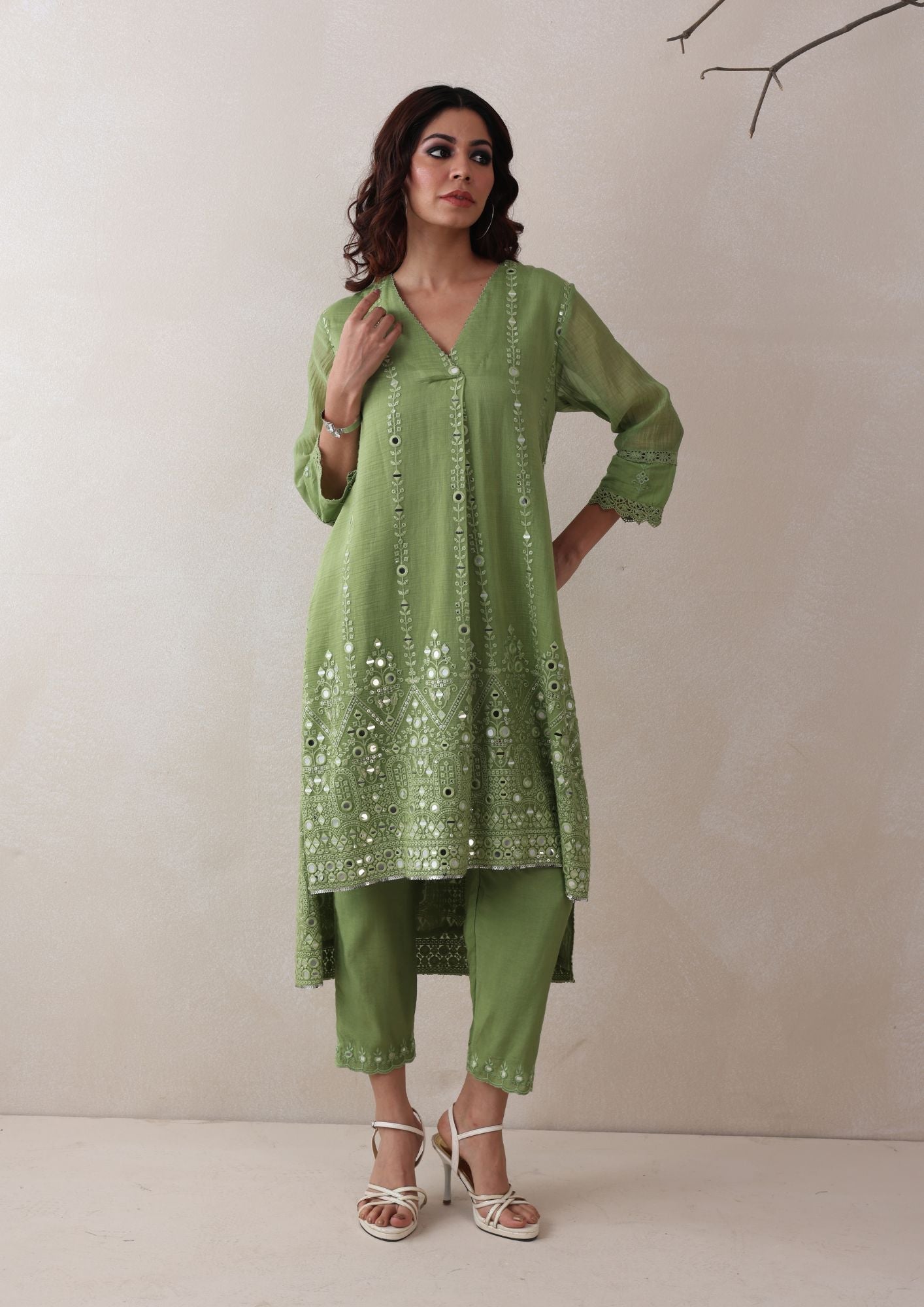 Aabha Tunic Set