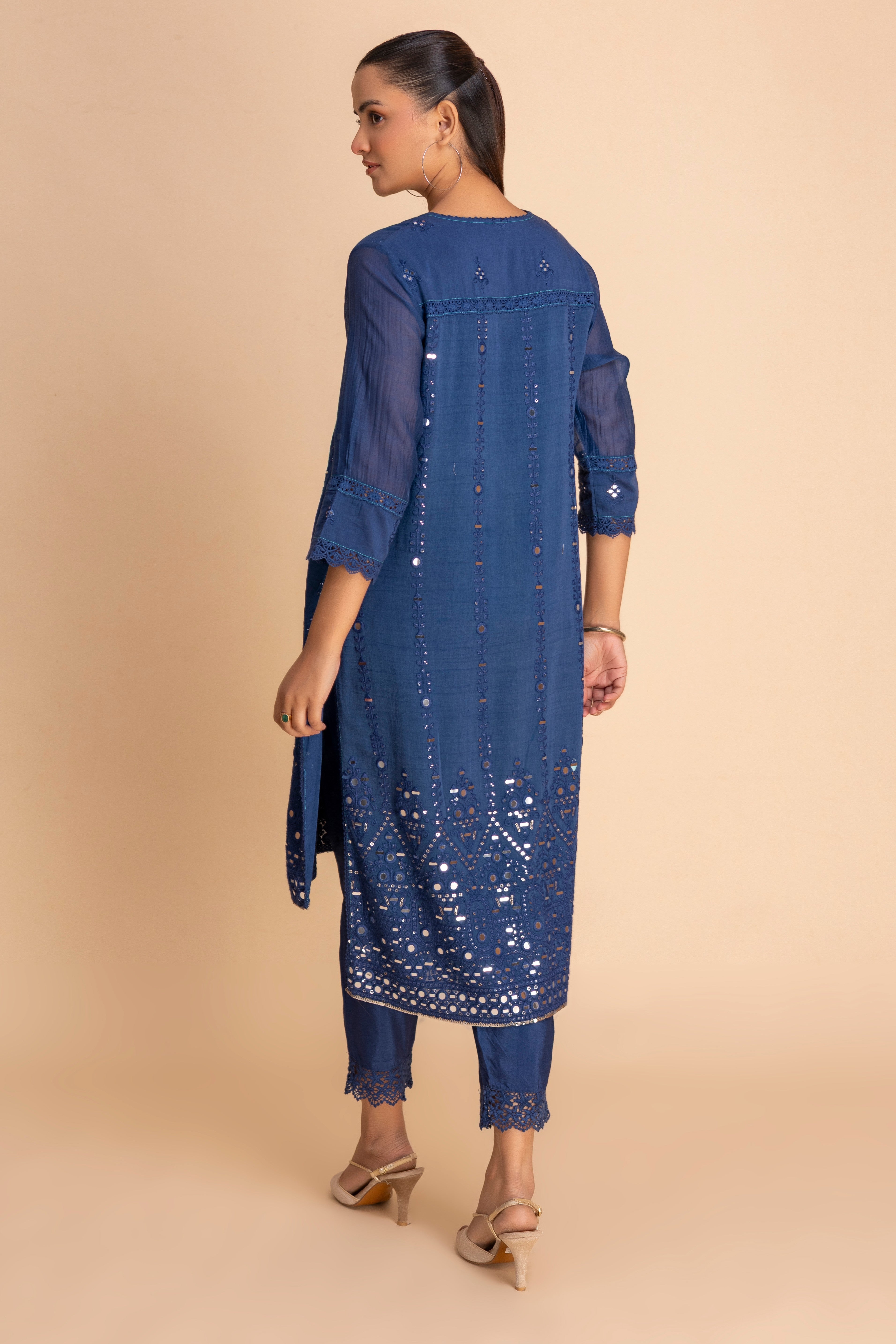 Aabha Tunic Set