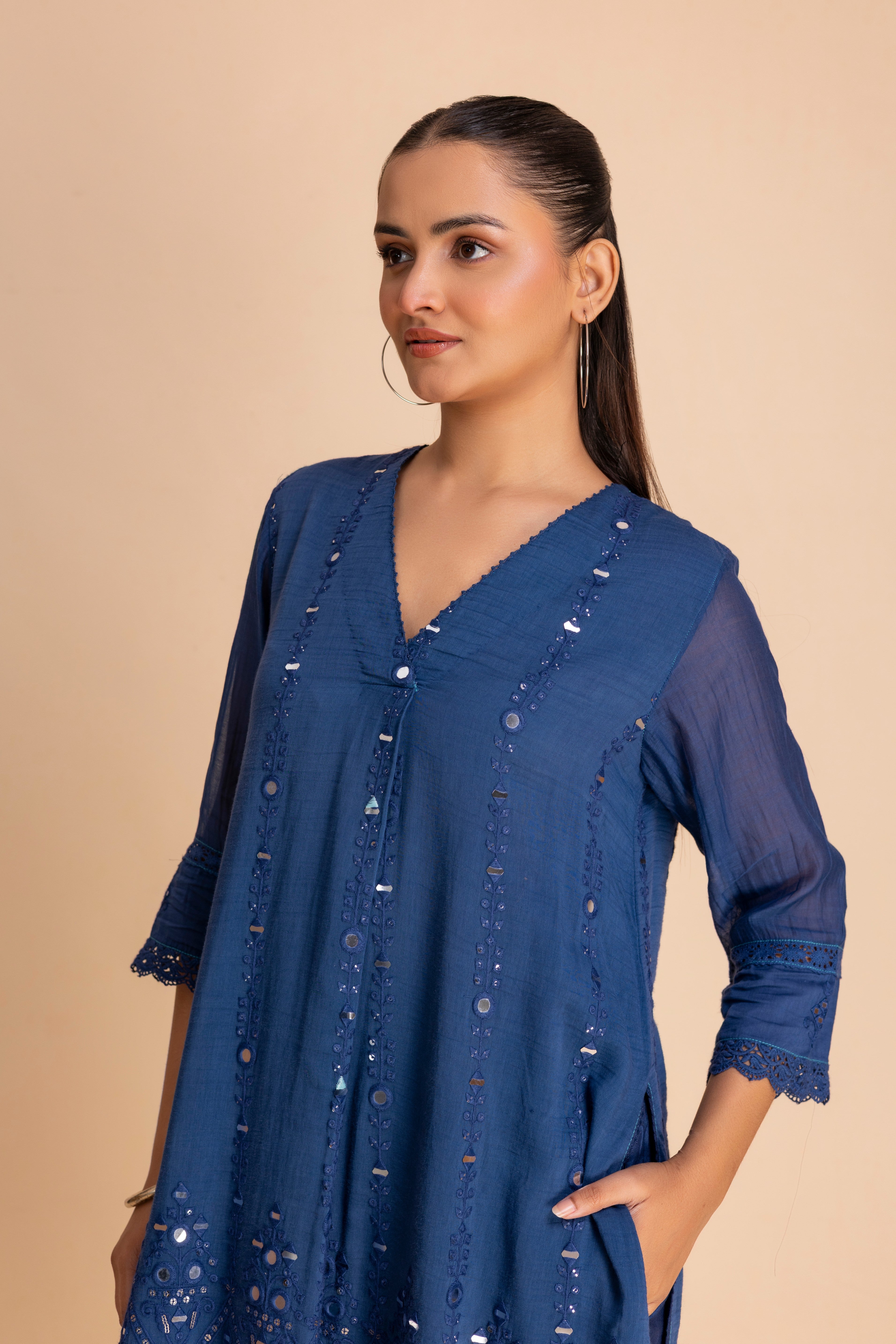 Aabha Tunic Set