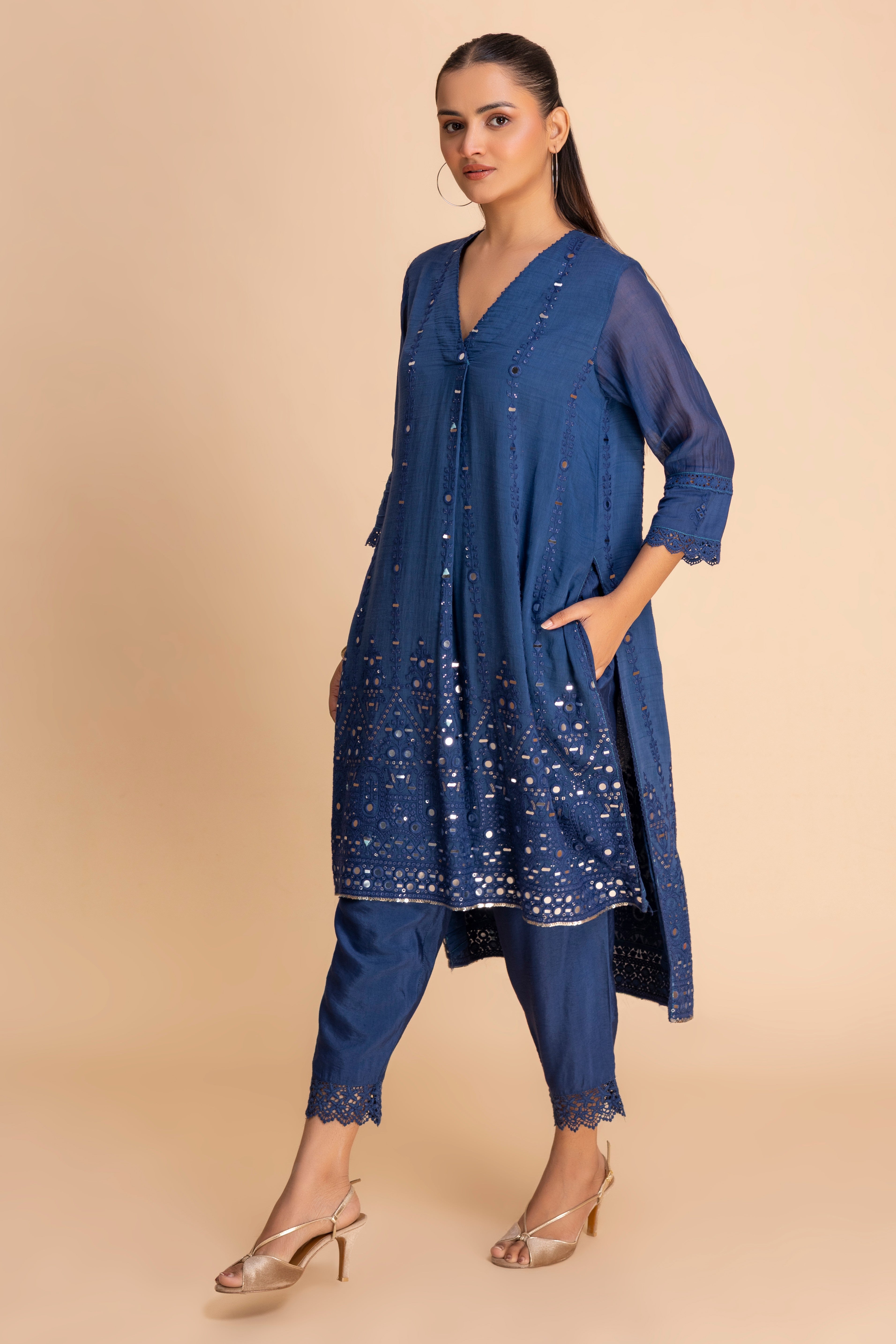 Aabha Tunic Set