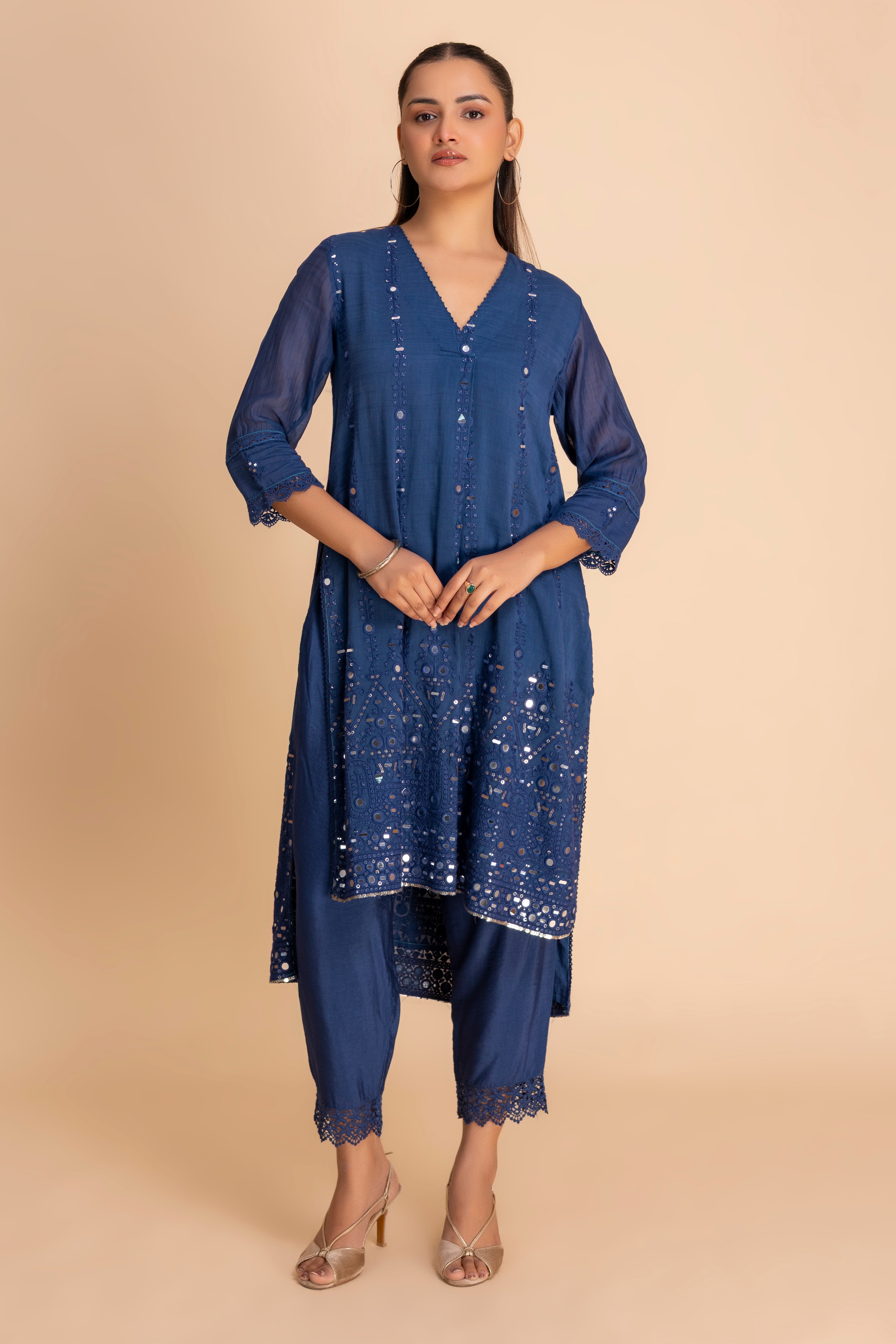 Aabha Tunic Set