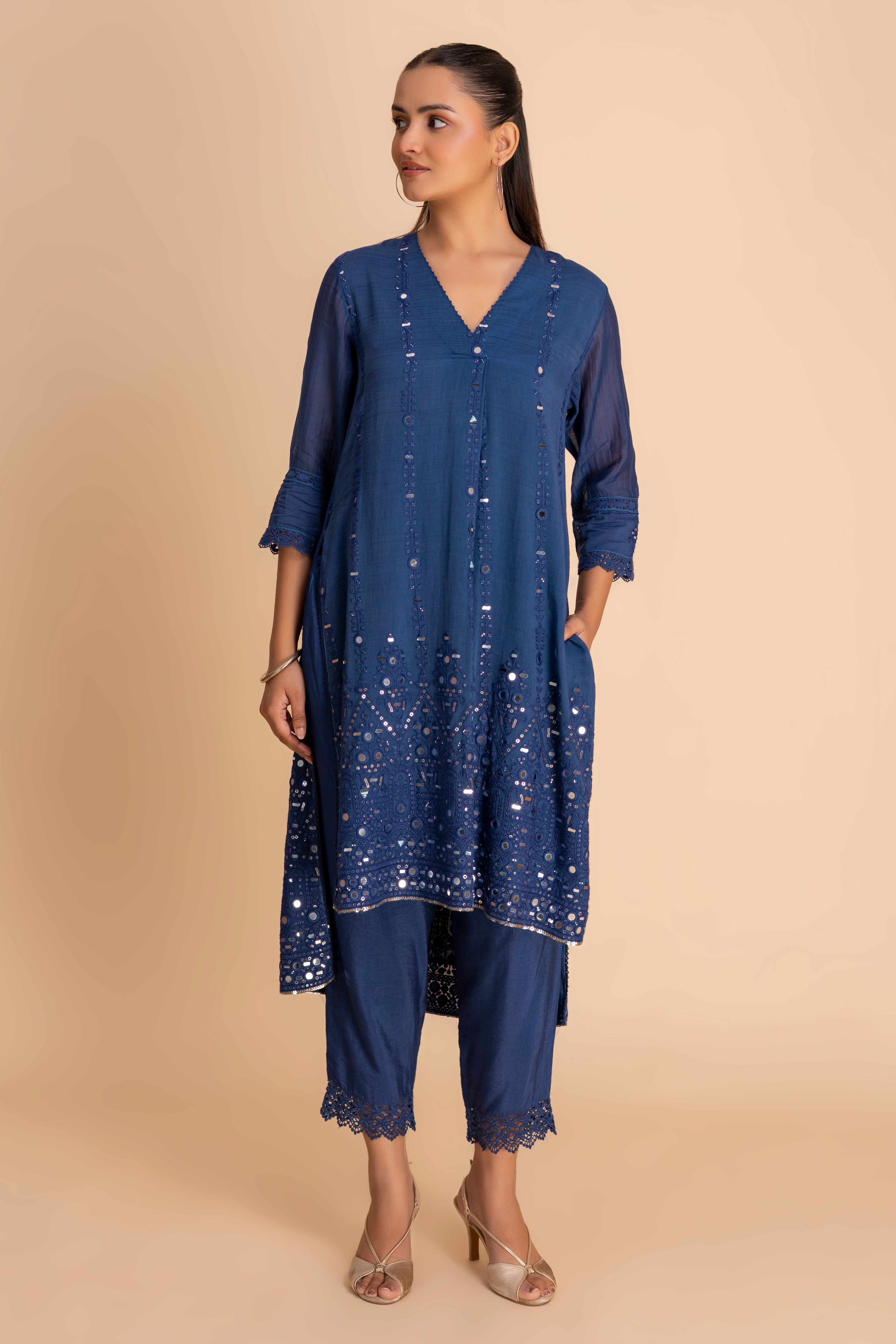 Aabha Tunic Set