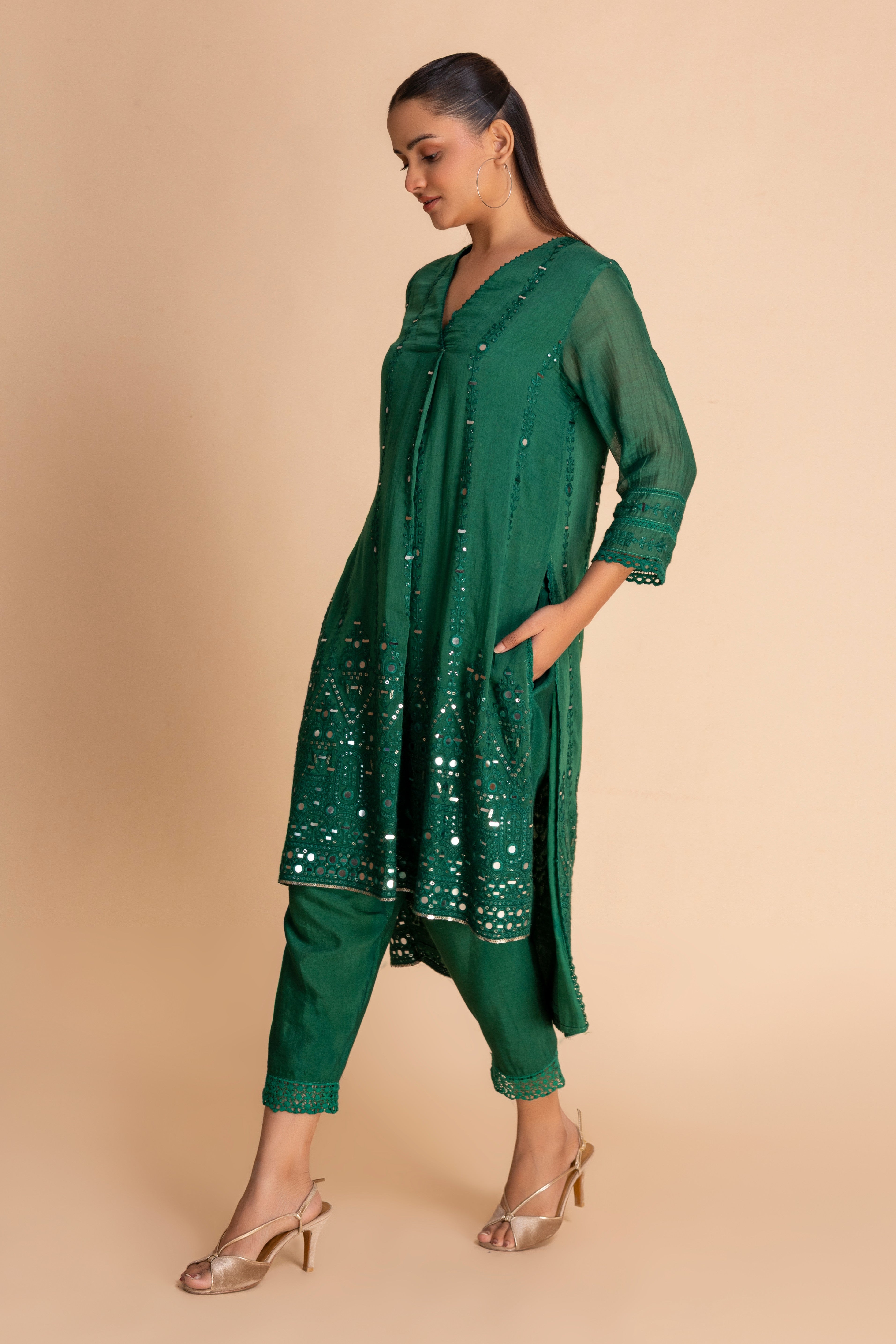 Aabha Tunic Set