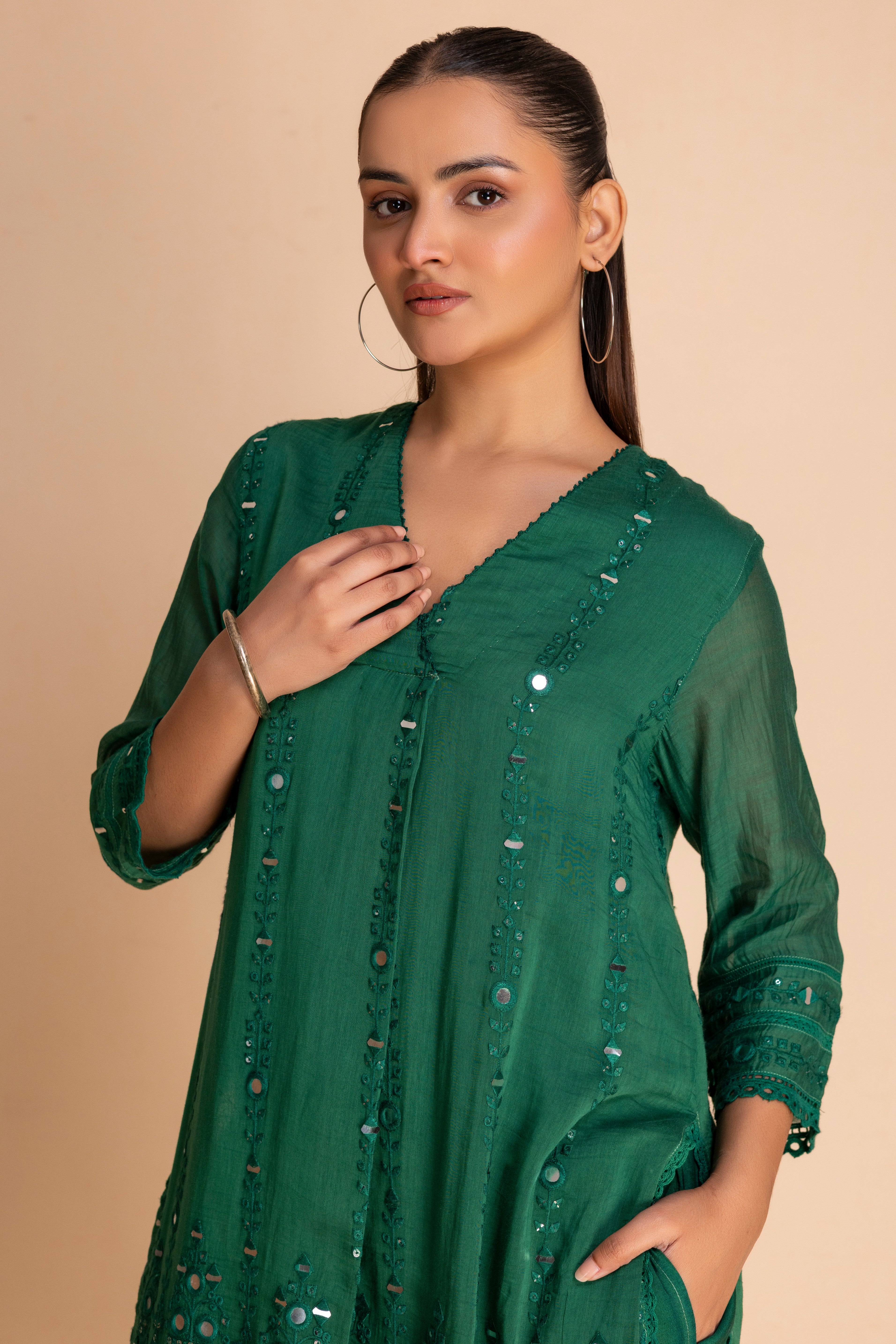 Aabha Tunic Set