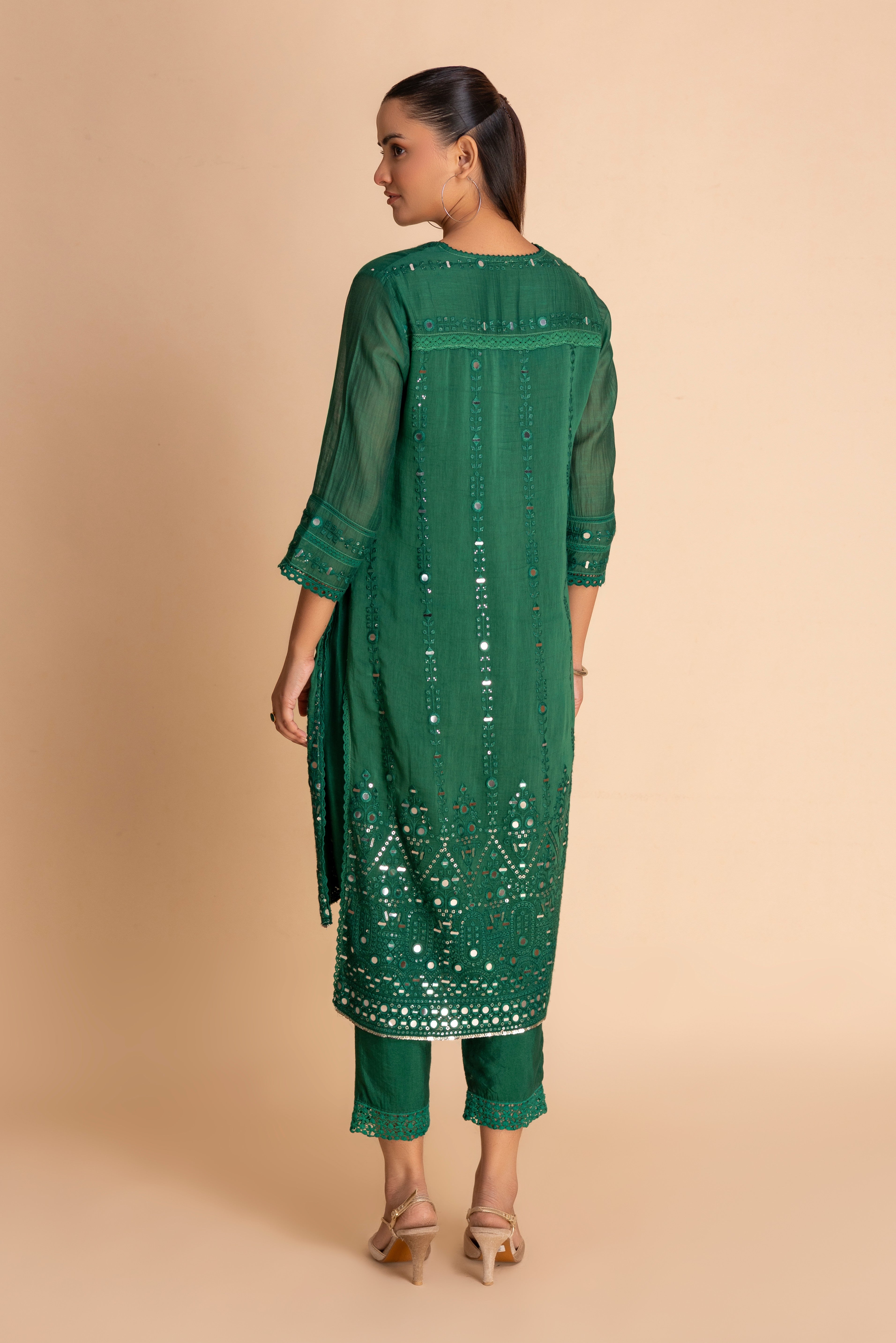 Aabha Tunic Set