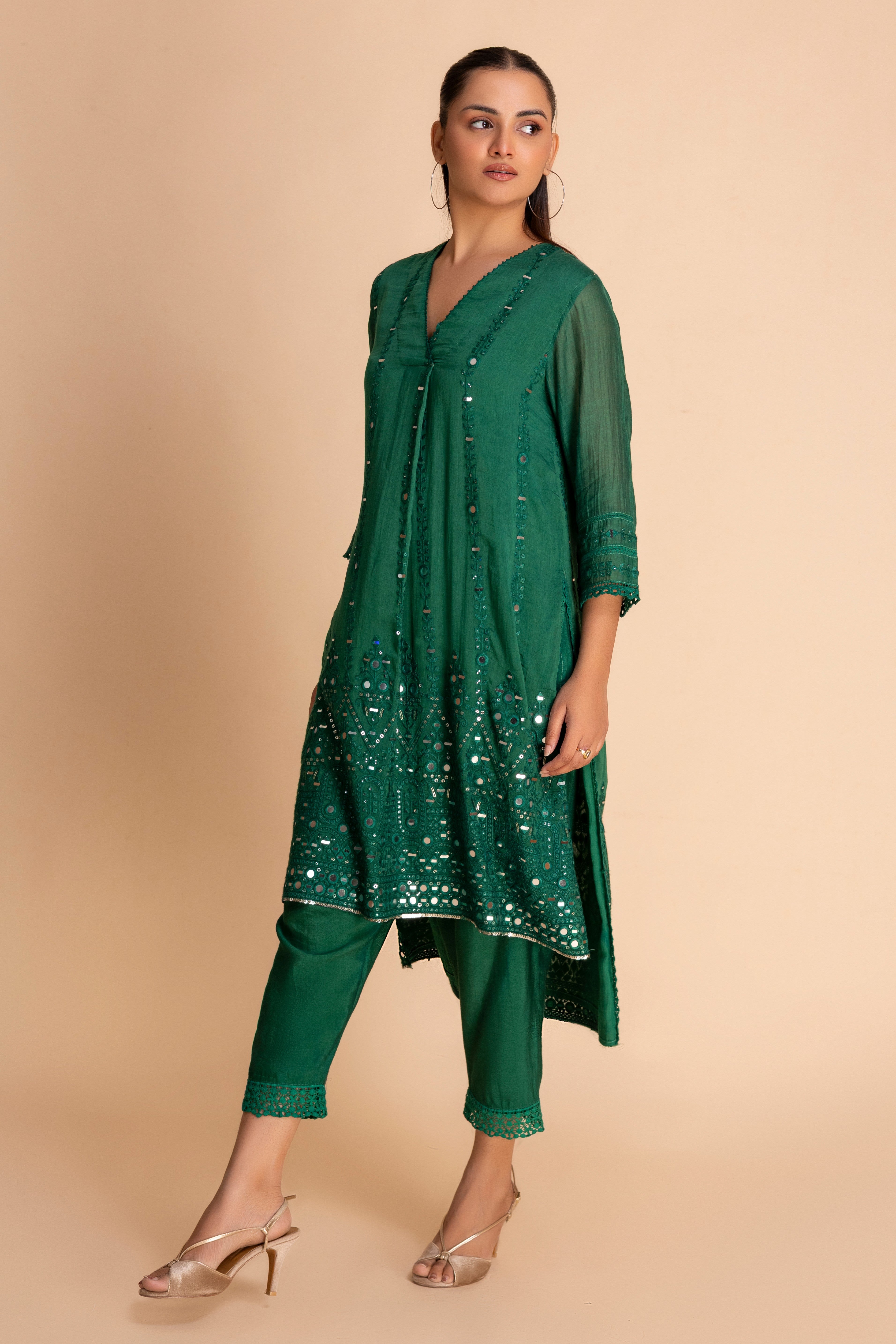 Aabha Tunic Set
