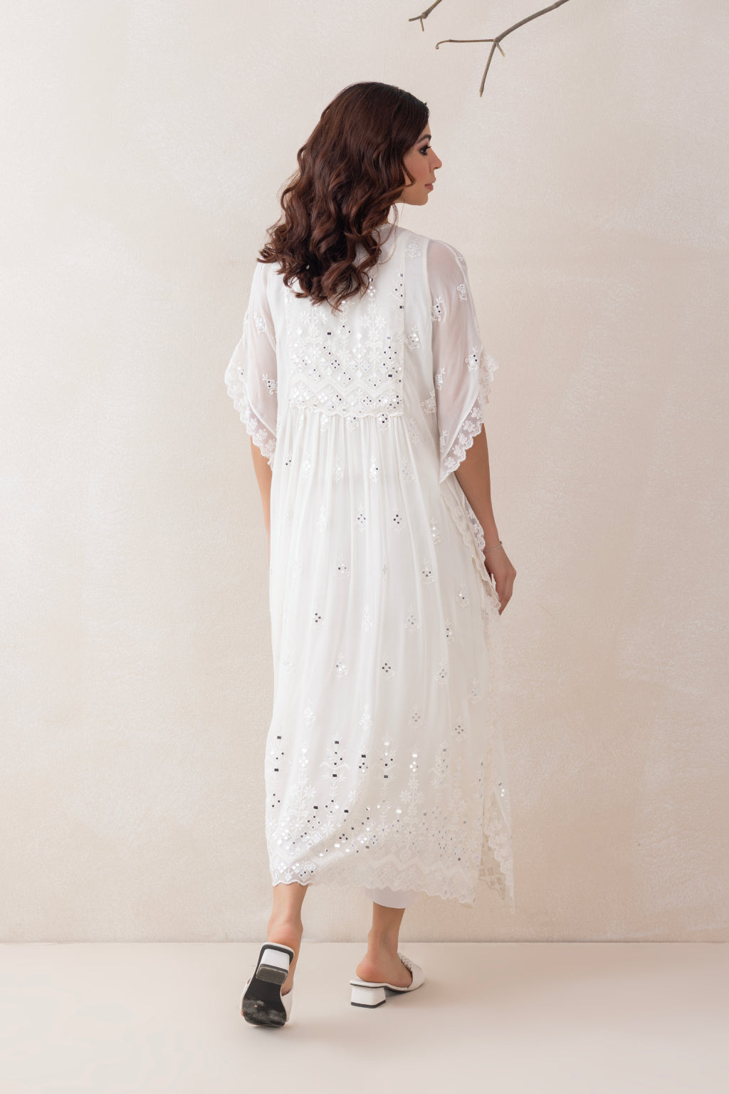 Aabroo Kaftan Set