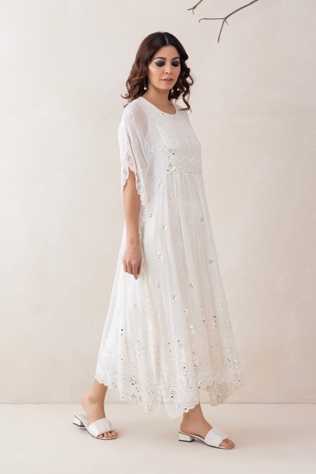 Aabroo Kaftan Set