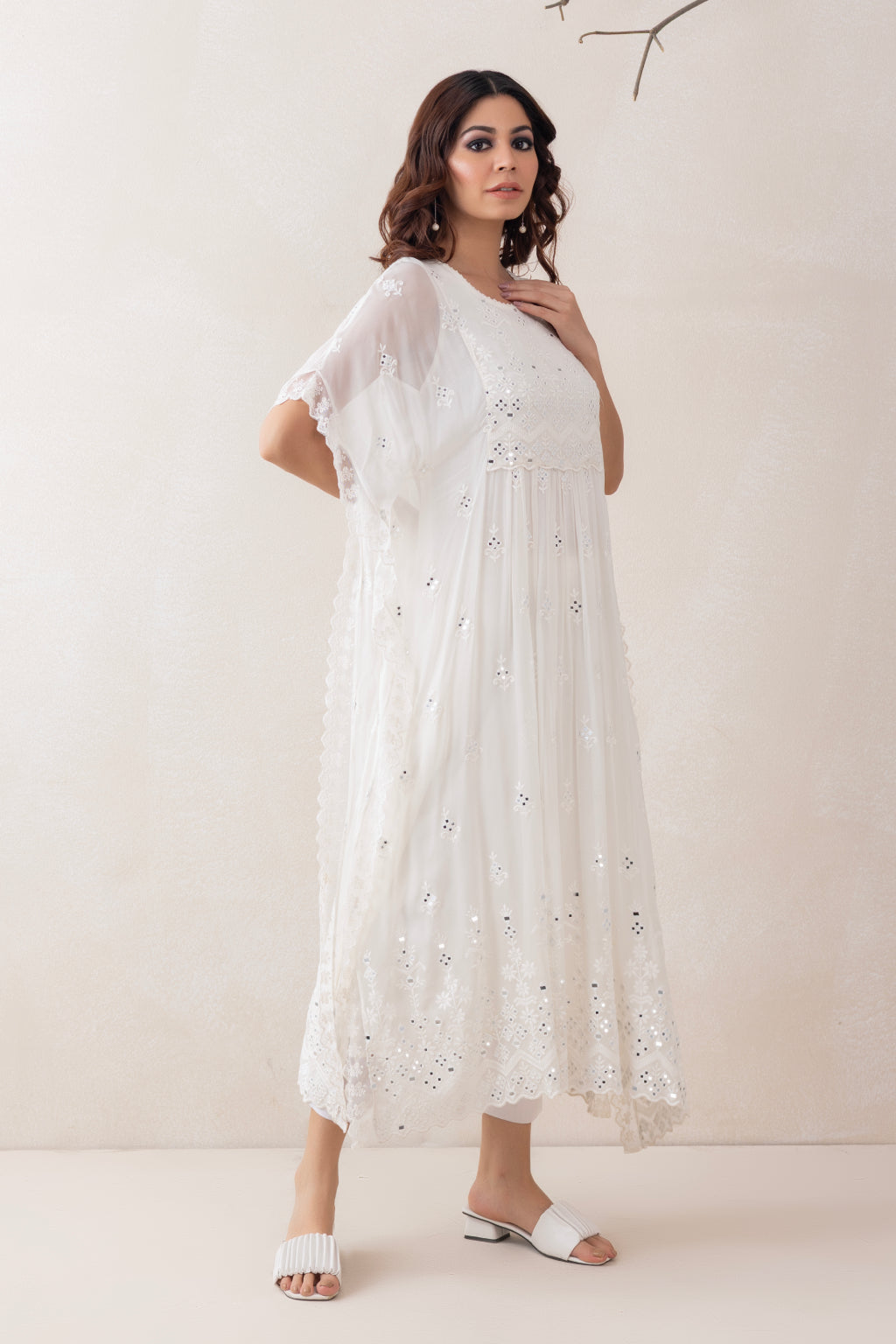 Aabroo Kaftan Set