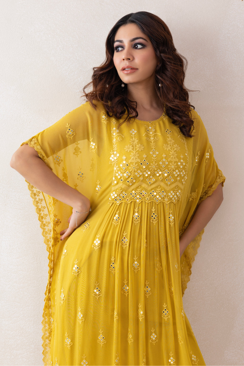 Aabroo Kaftan Set