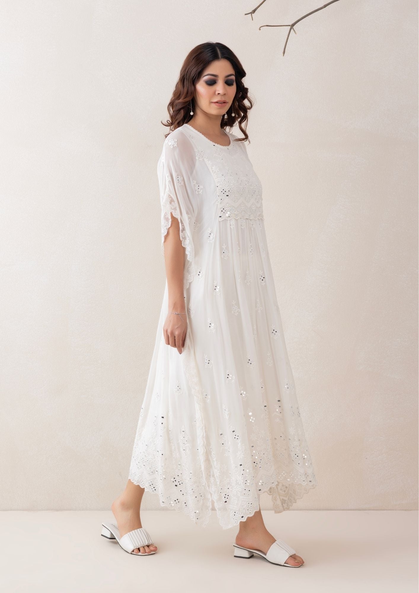 Aabroo Kaftan Set