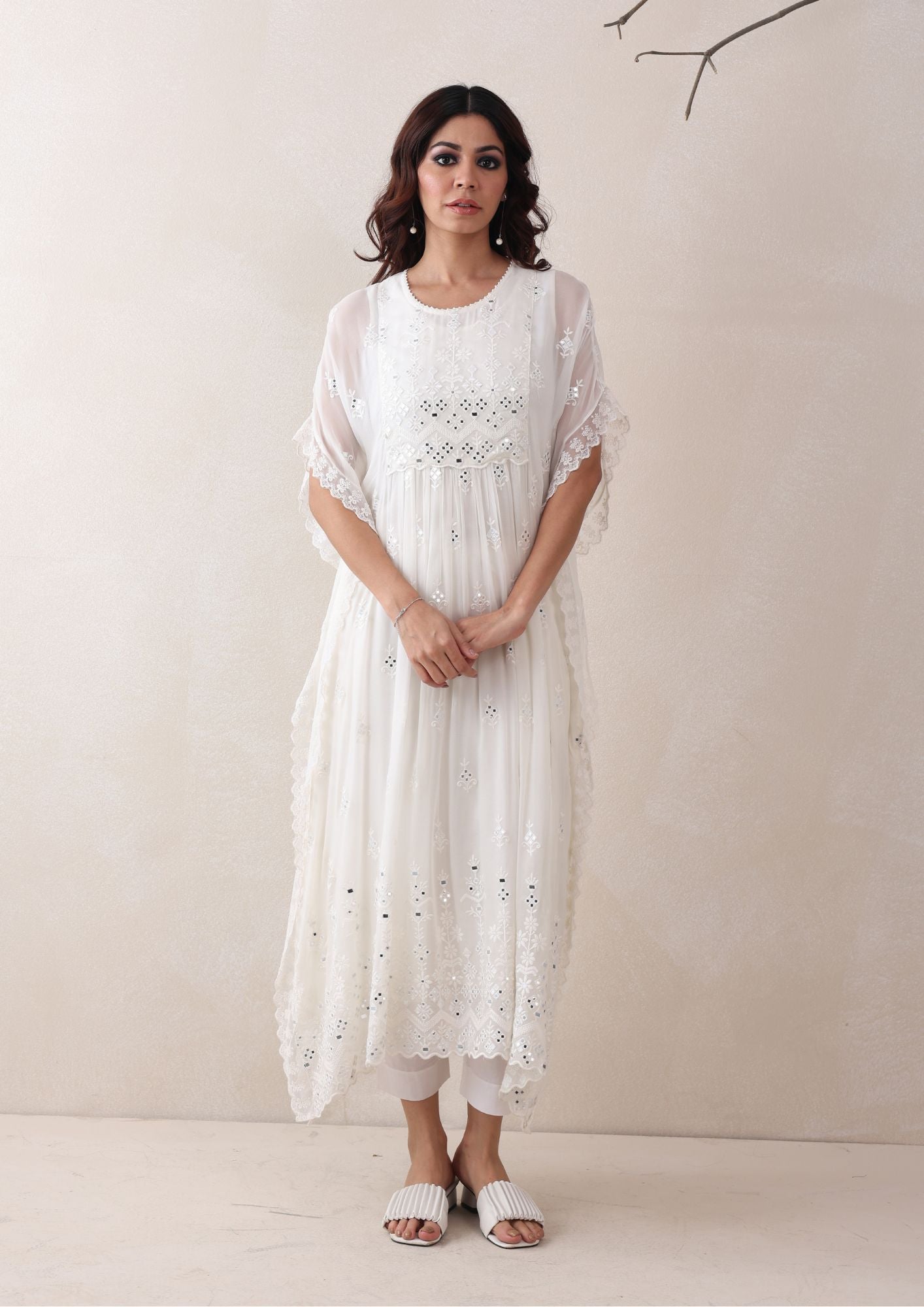 Aabroo Kaftan Set