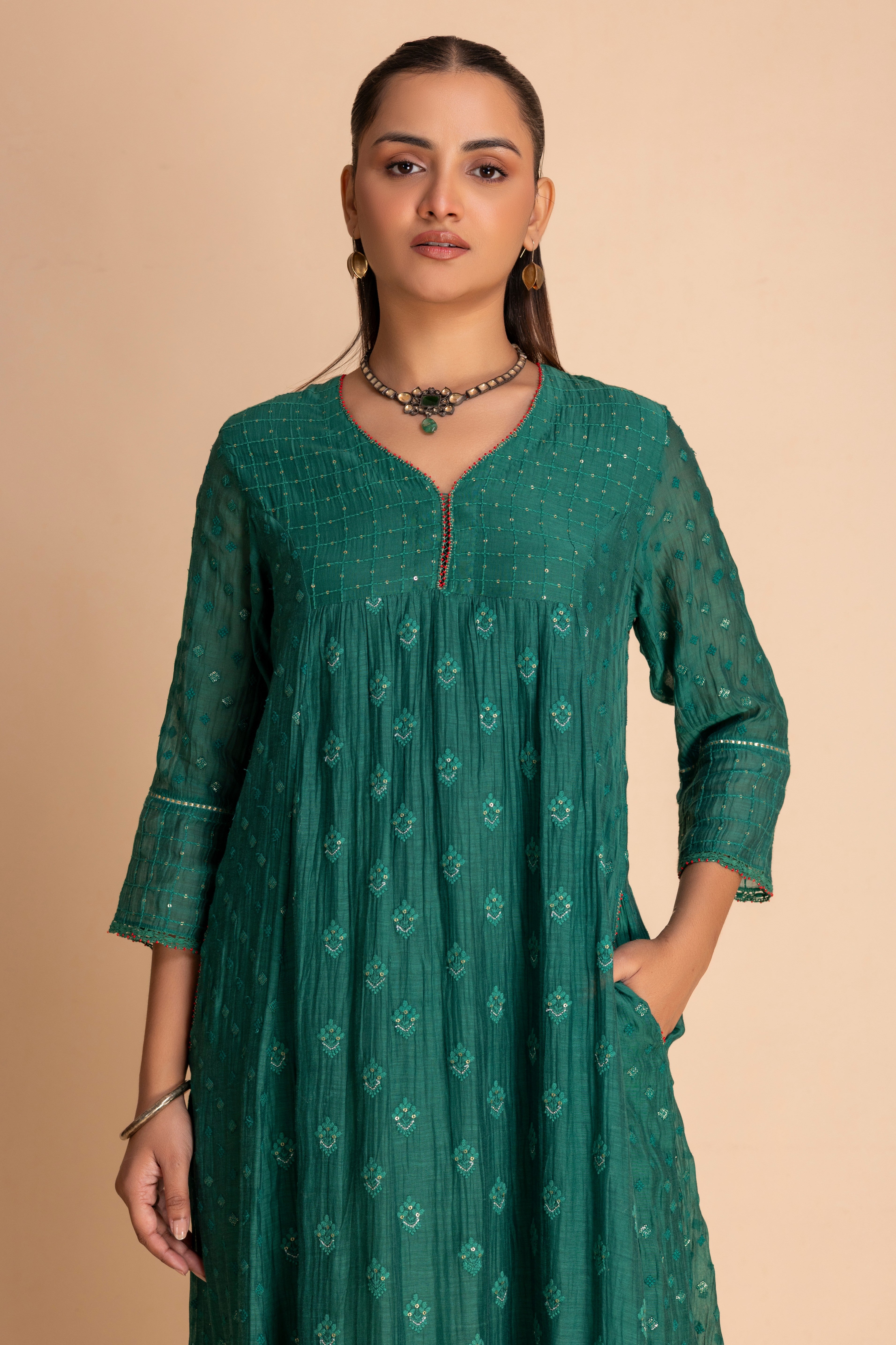 Verda Tunic