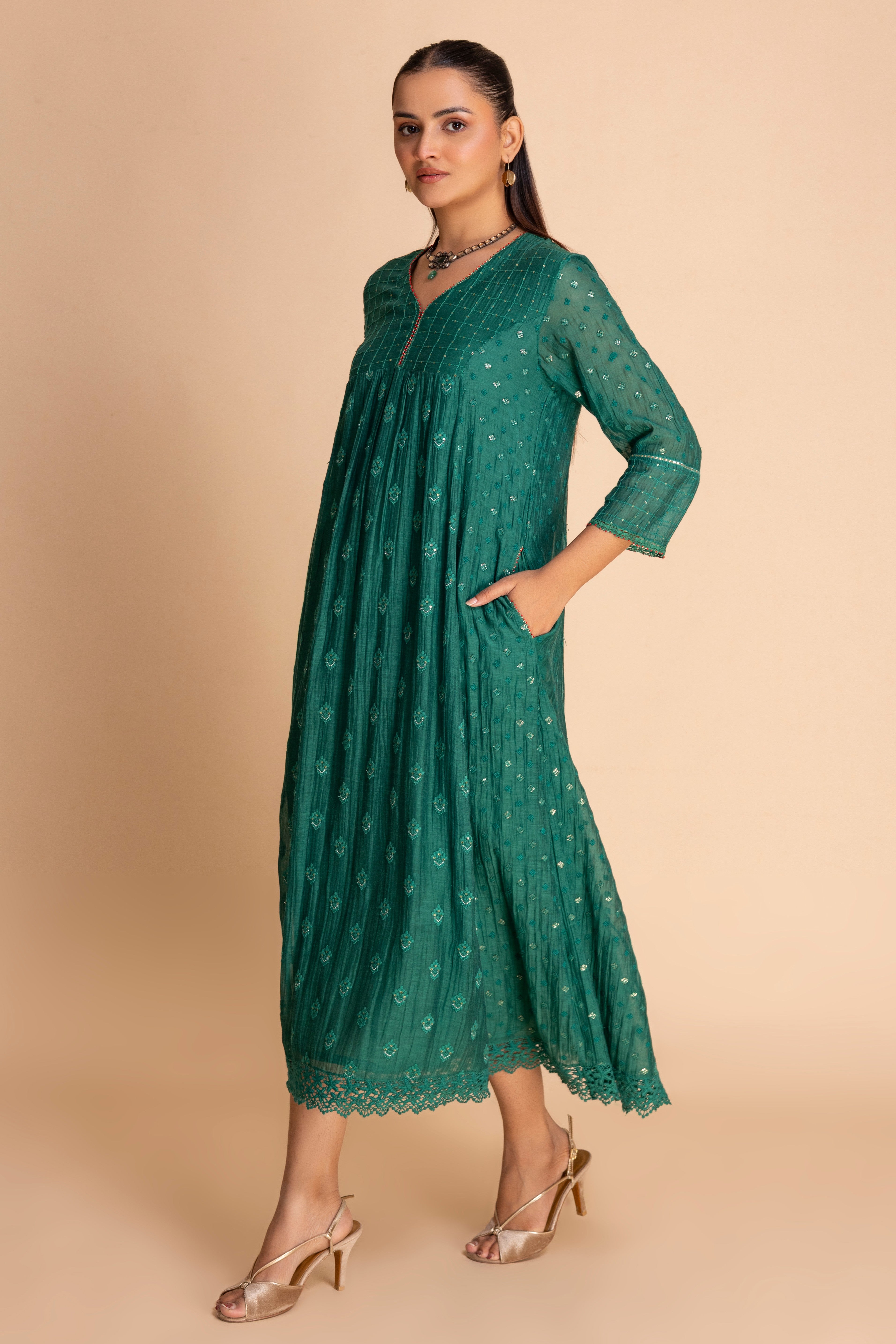 Verda Tunic