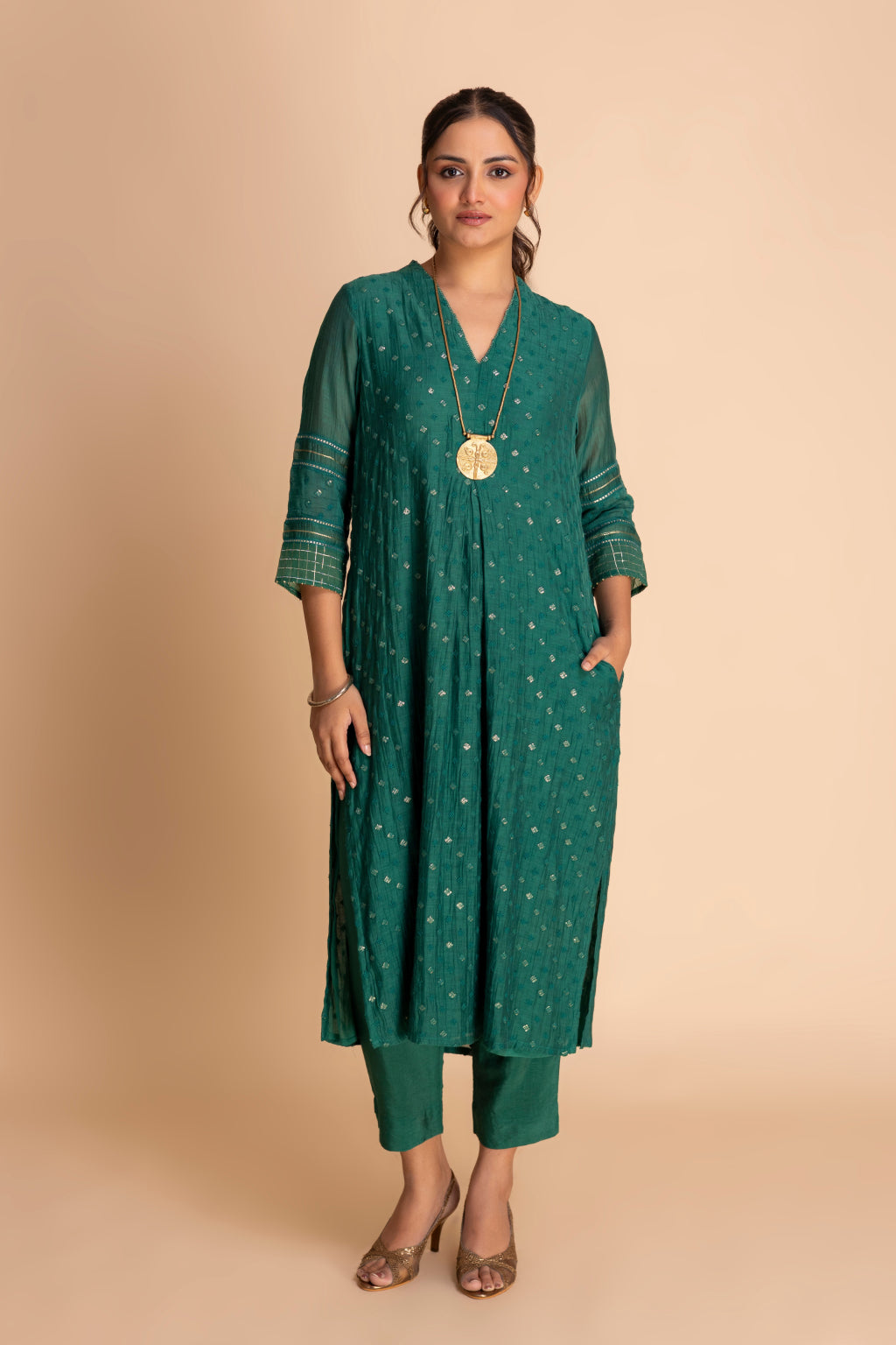Zariqa Kurta Set