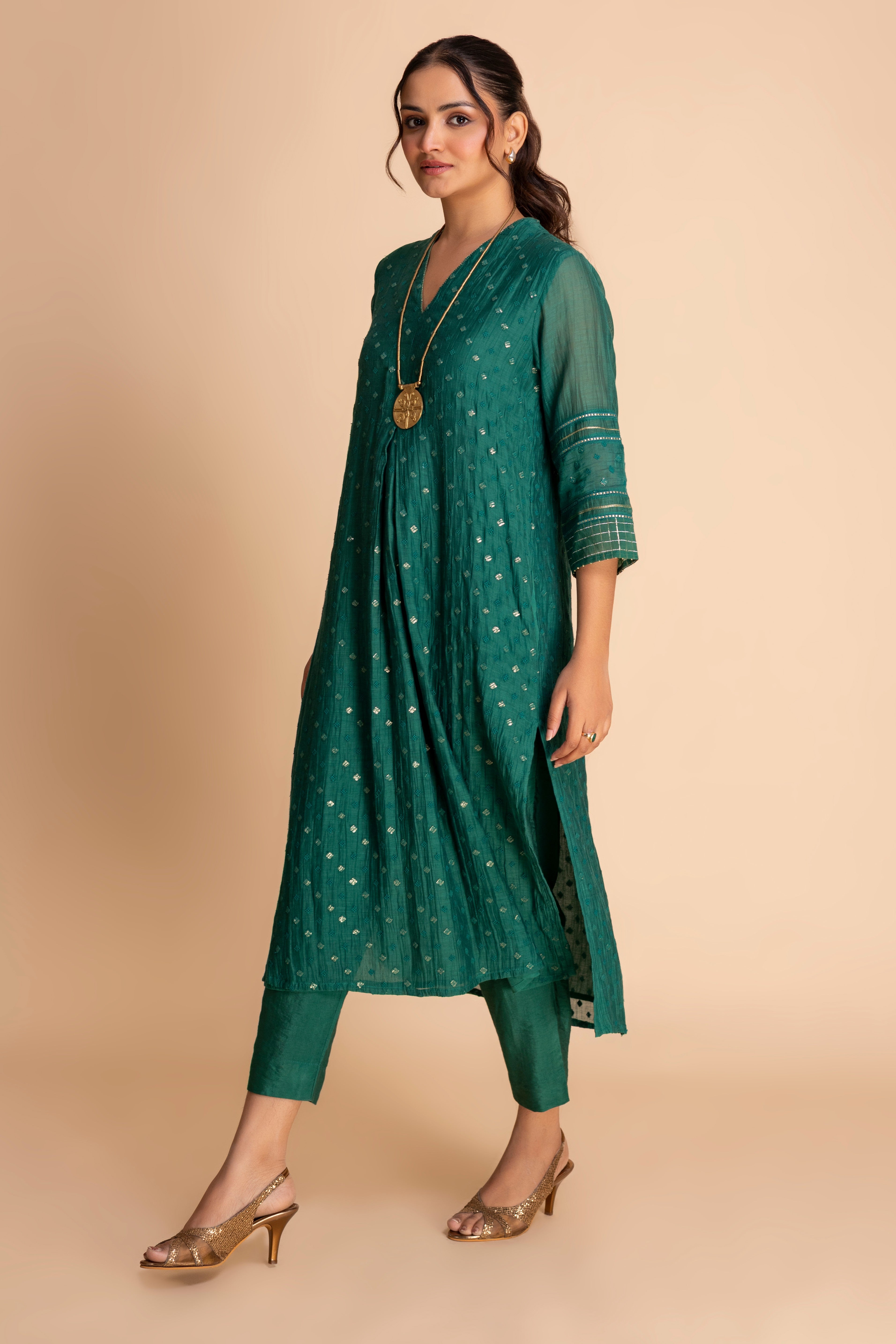 Zariqa Kurta Set
