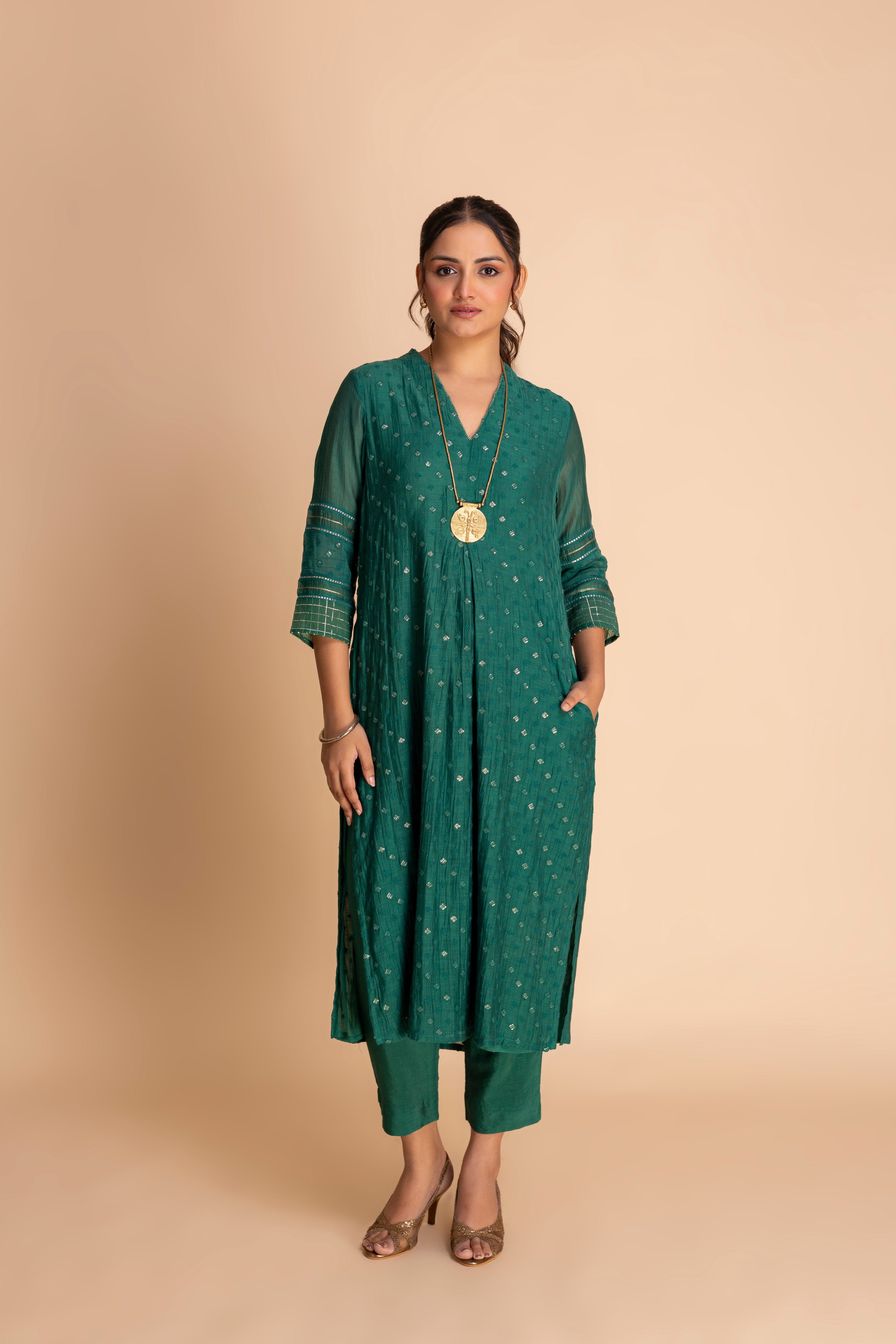 Zariqa Kurta Set